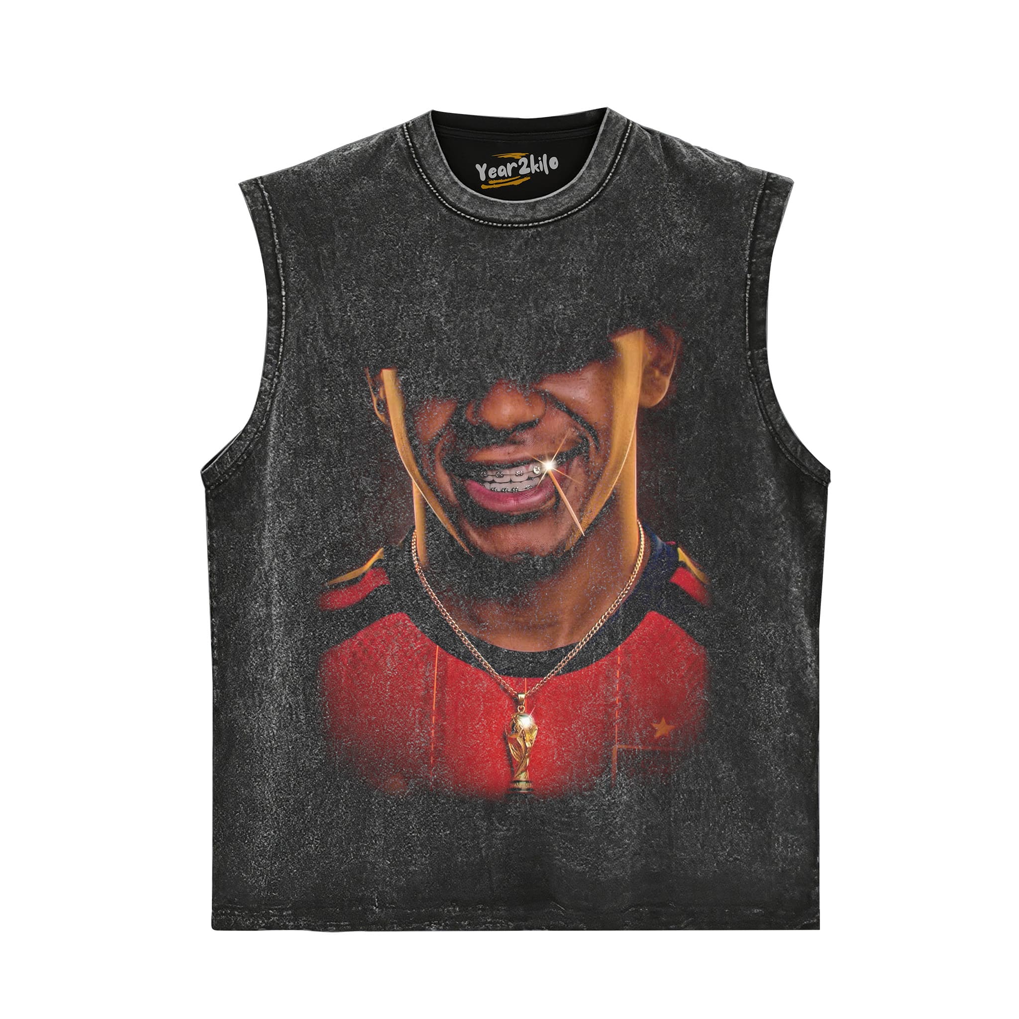 LAMINE YAMAL FIFA 2026 CHAMPION TANK TOP & TEE & LONG SLEEVE & LAYERED LS & HOODIE