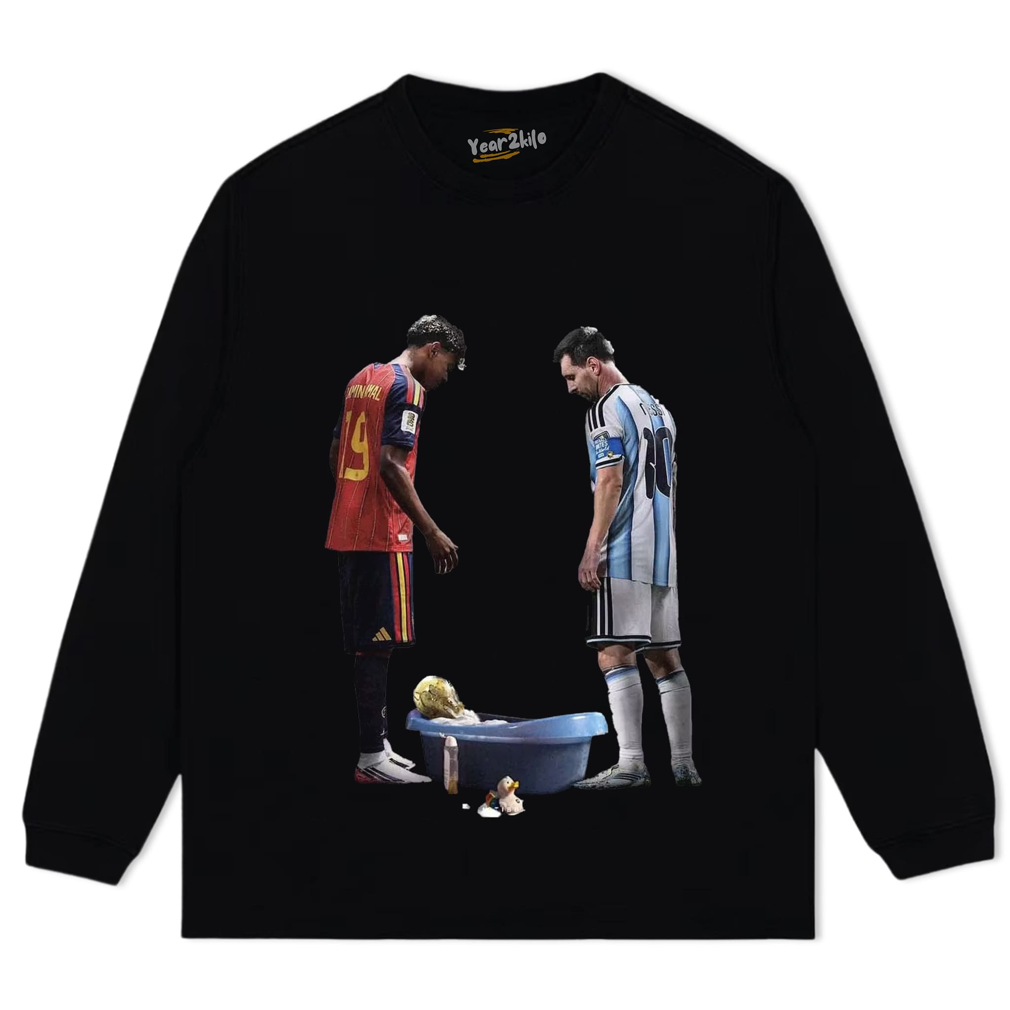 LAMINE YAMAL & LIONEL MESSI 2026 TANK TOP & TEE & LONG SLEEVE & LAYERED LS & HOODIE