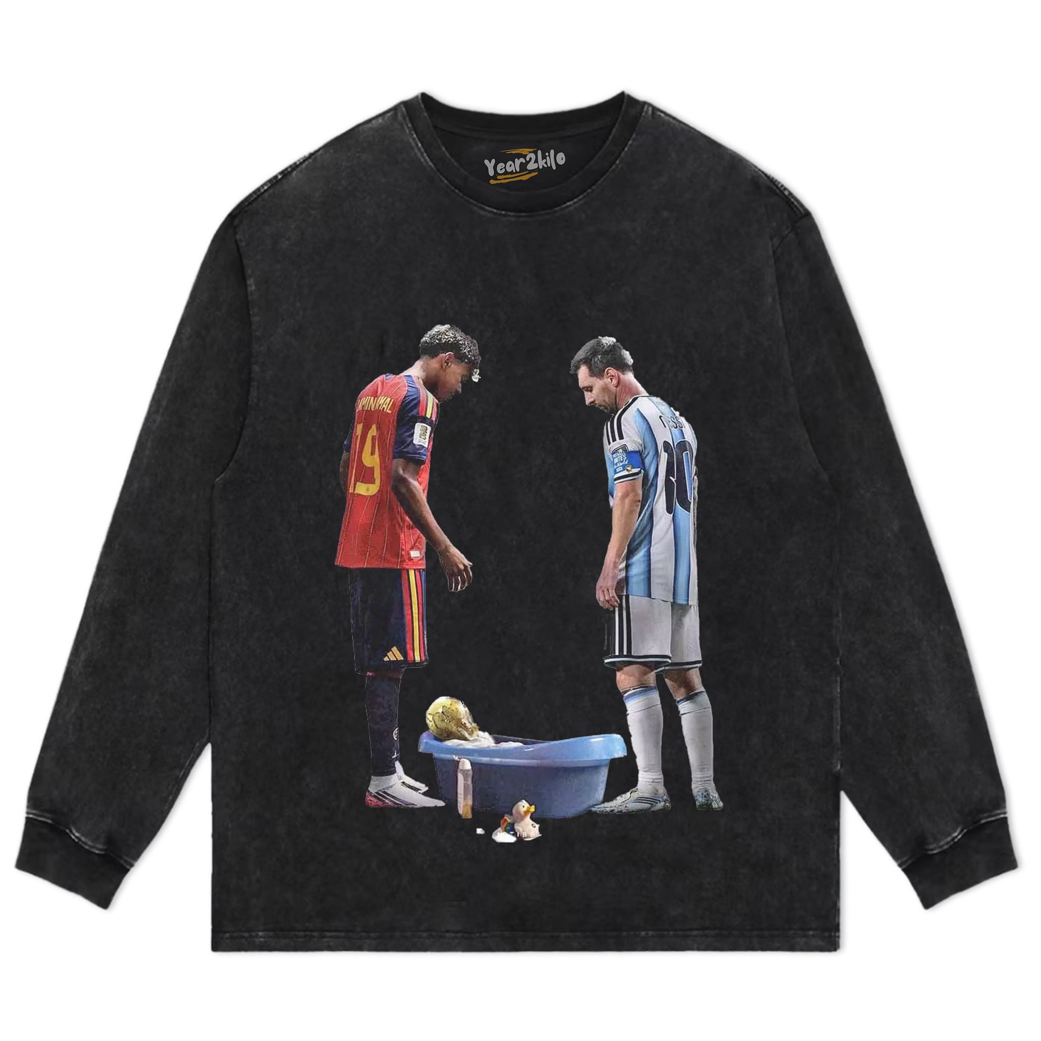 LAMINE YAMAL & LIONEL MESSI 2026 TANK TOP & TEE & LONG SLEEVE & LAYERED LS & HOODIE