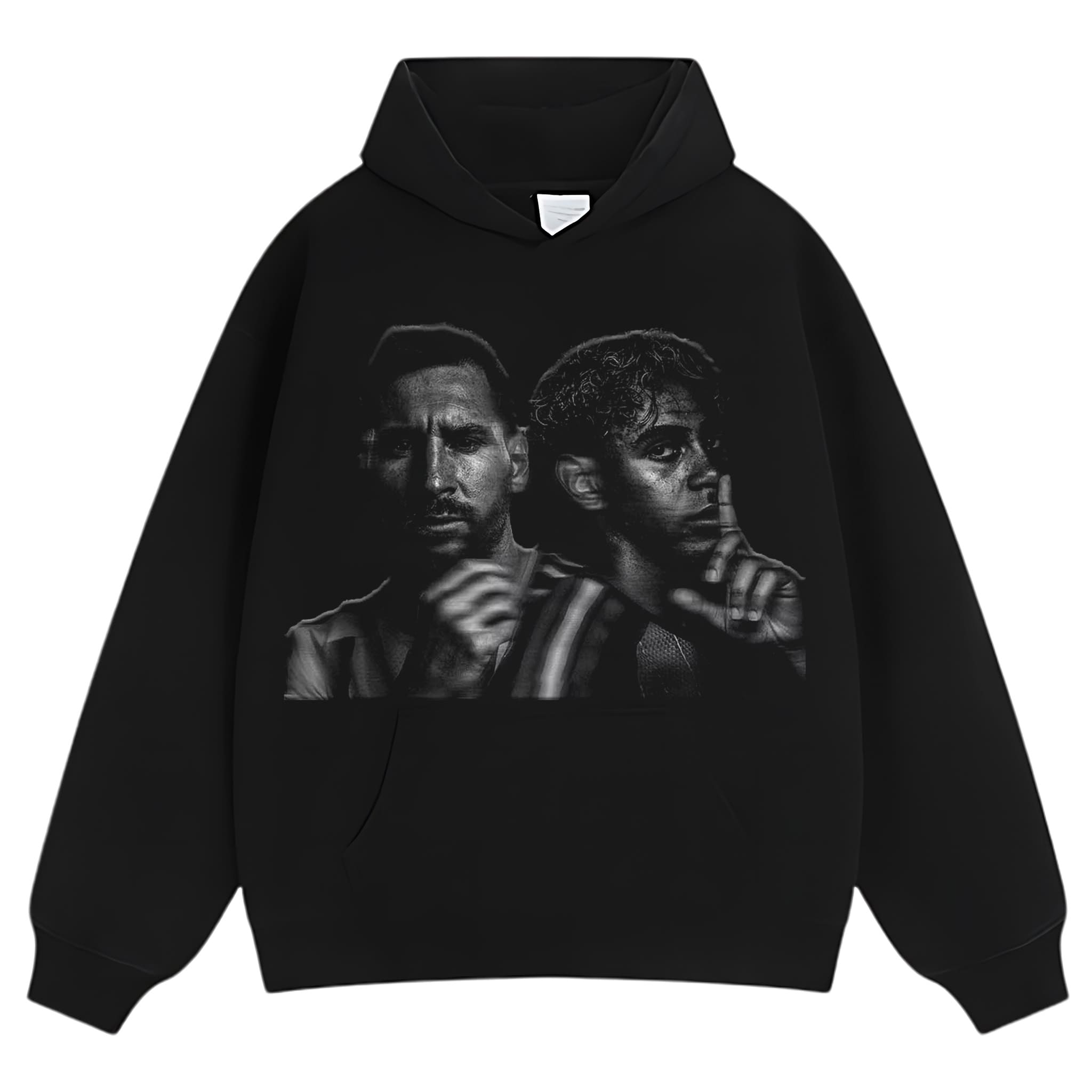 LAMINE YAMAL & LIONEL MESSI 2026 V1 TANK TOP & TEE & LONG SLEEVE & LAYERED LS & HOODIE