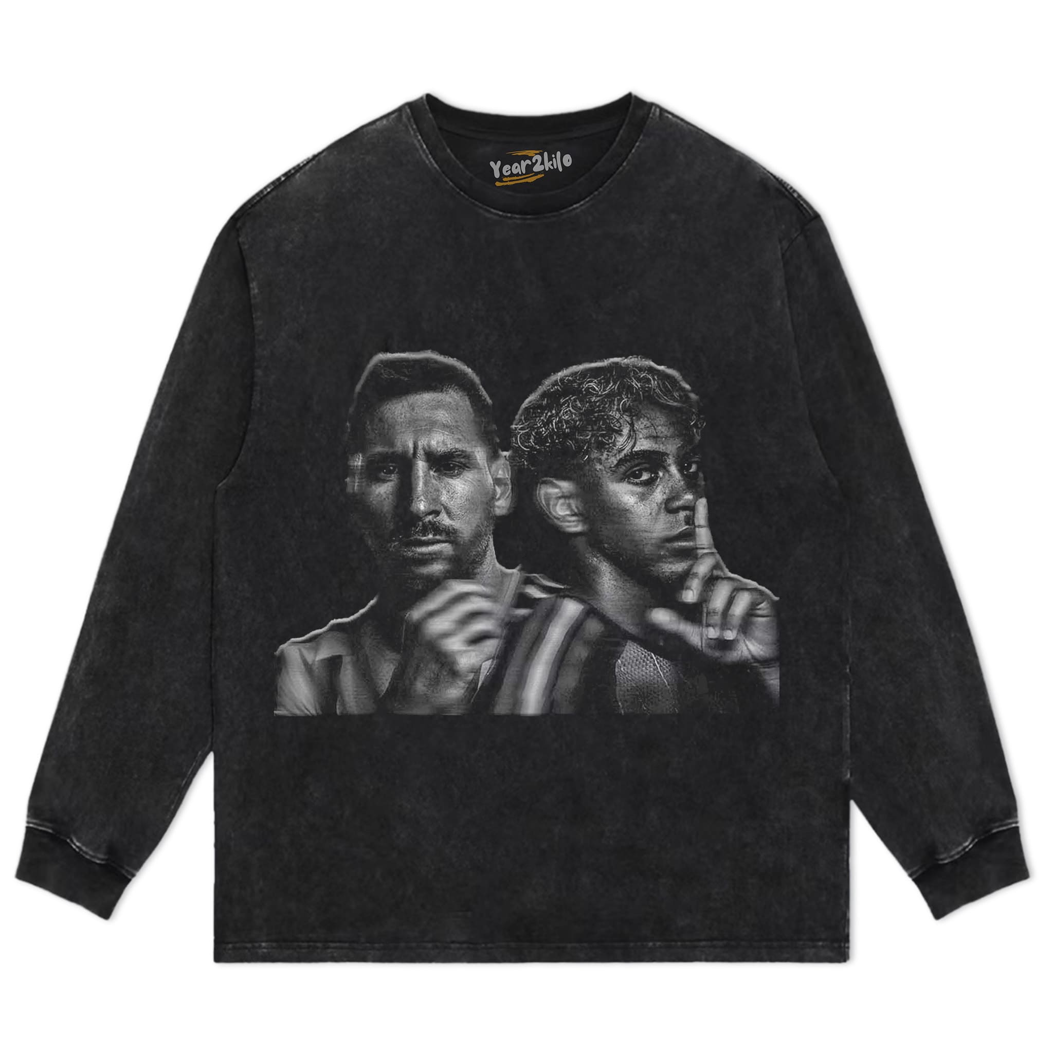 LAMINE YAMAL & LIONEL MESSI 2026 V1 TANK TOP & TEE & LONG SLEEVE & LAYERED LS & HOODIE