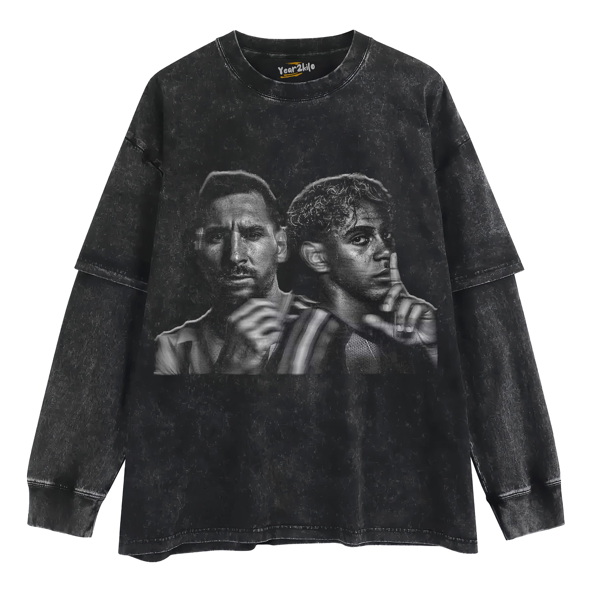 LAMINE YAMAL & LIONEL MESSI 2026 V1 TANK TOP & TEE & LONG SLEEVE & LAYERED LS & HOODIE