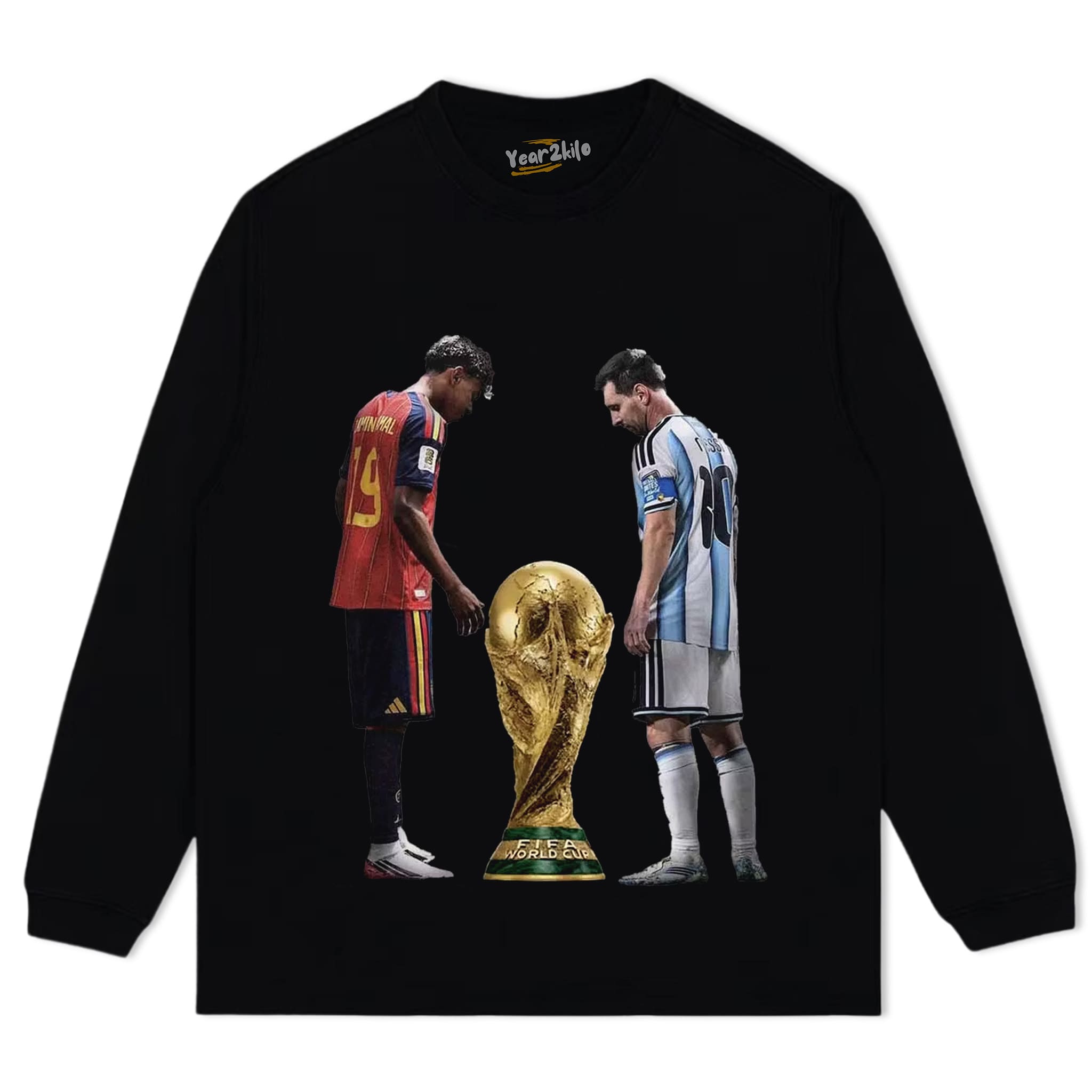 LAMINE YAMAL & LIONEL MESSI 2026 V3 TANK TOP & TEE & LONG SLEEVE & LAYERED LS & HOODIE