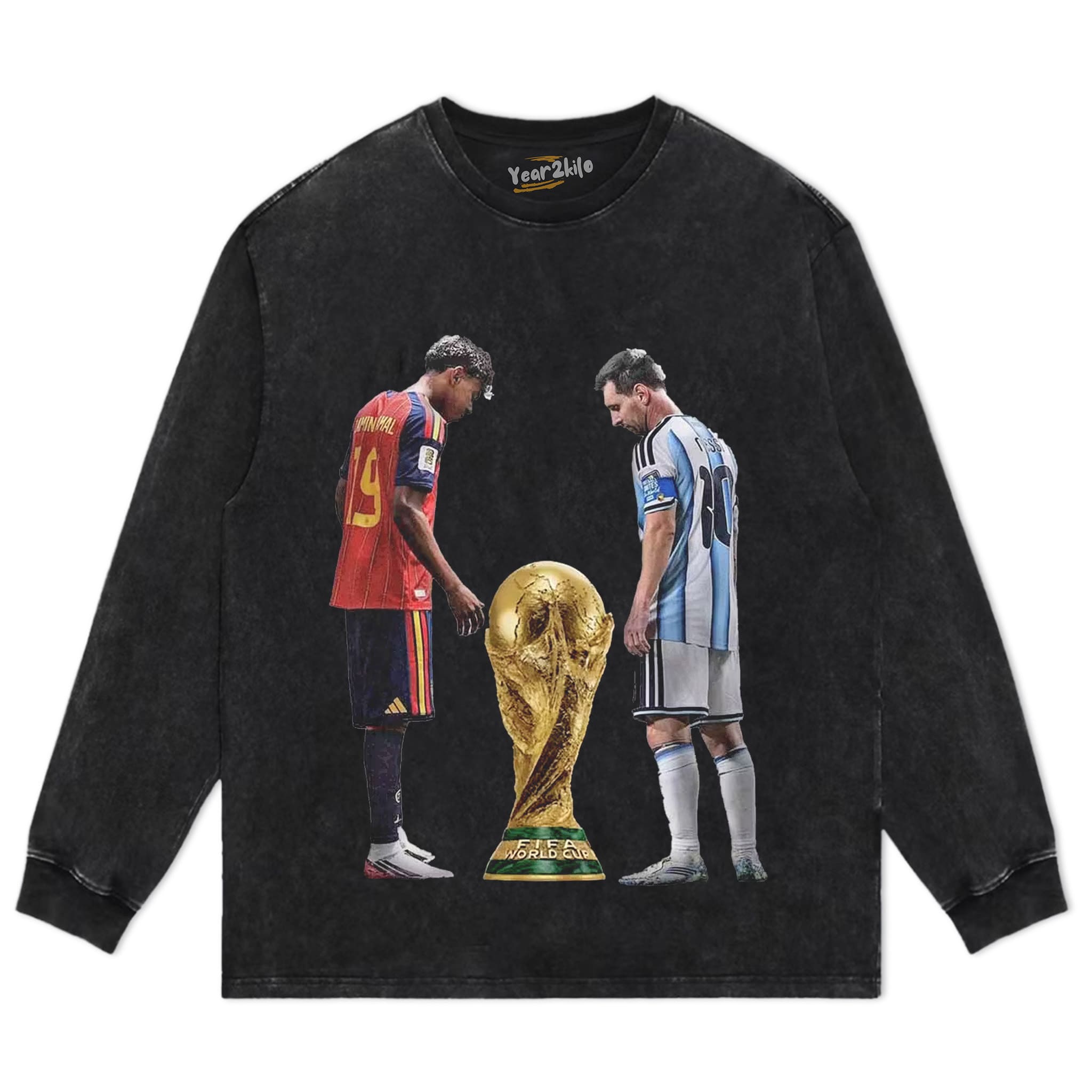 LAMINE YAMAL & LIONEL MESSI 2026 V3 TANK TOP & TEE & LONG SLEEVE & LAYERED LS & HOODIE