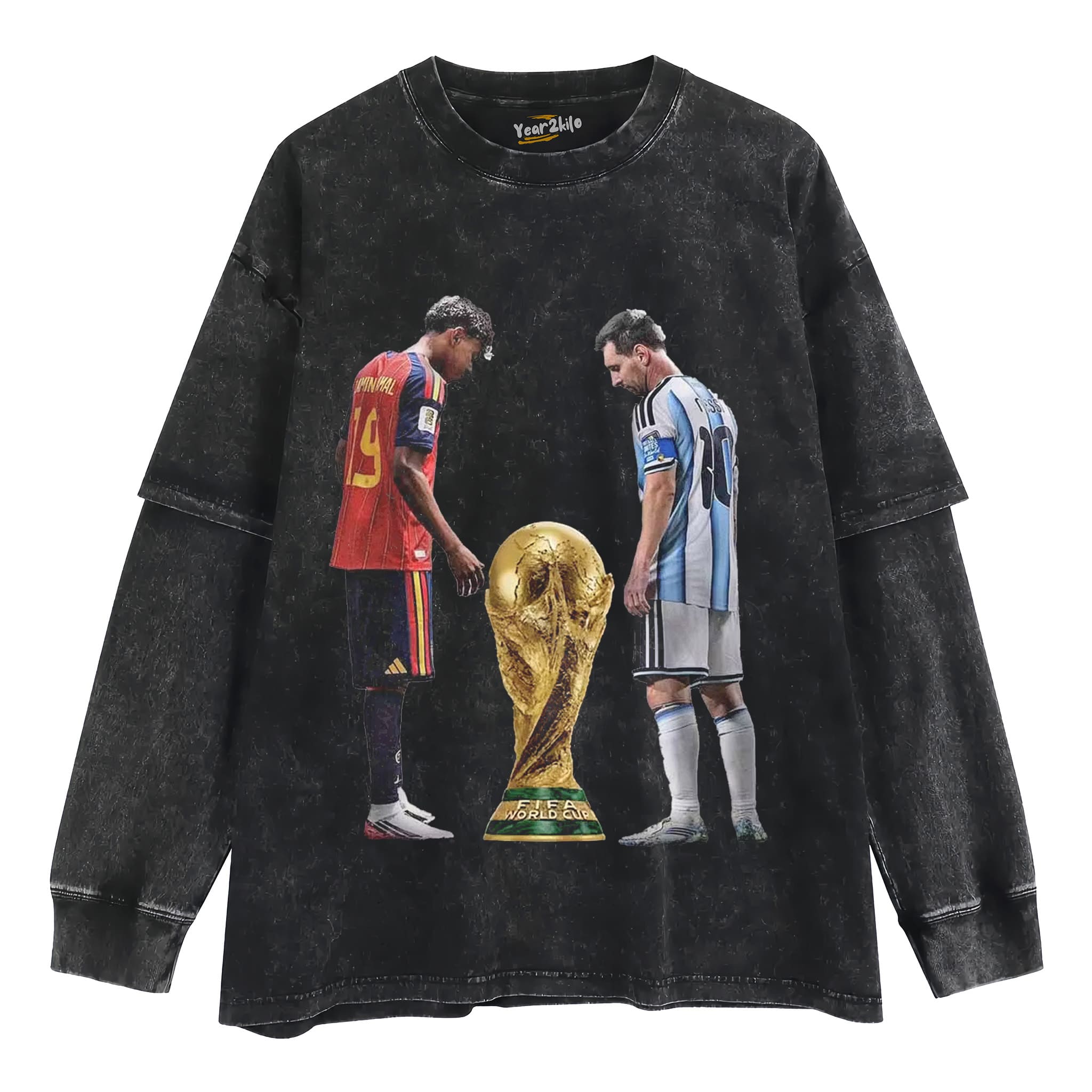 LAMINE YAMAL & LIONEL MESSI 2026 V3 TANK TOP & TEE & LONG SLEEVE & LAYERED LS & HOODIE