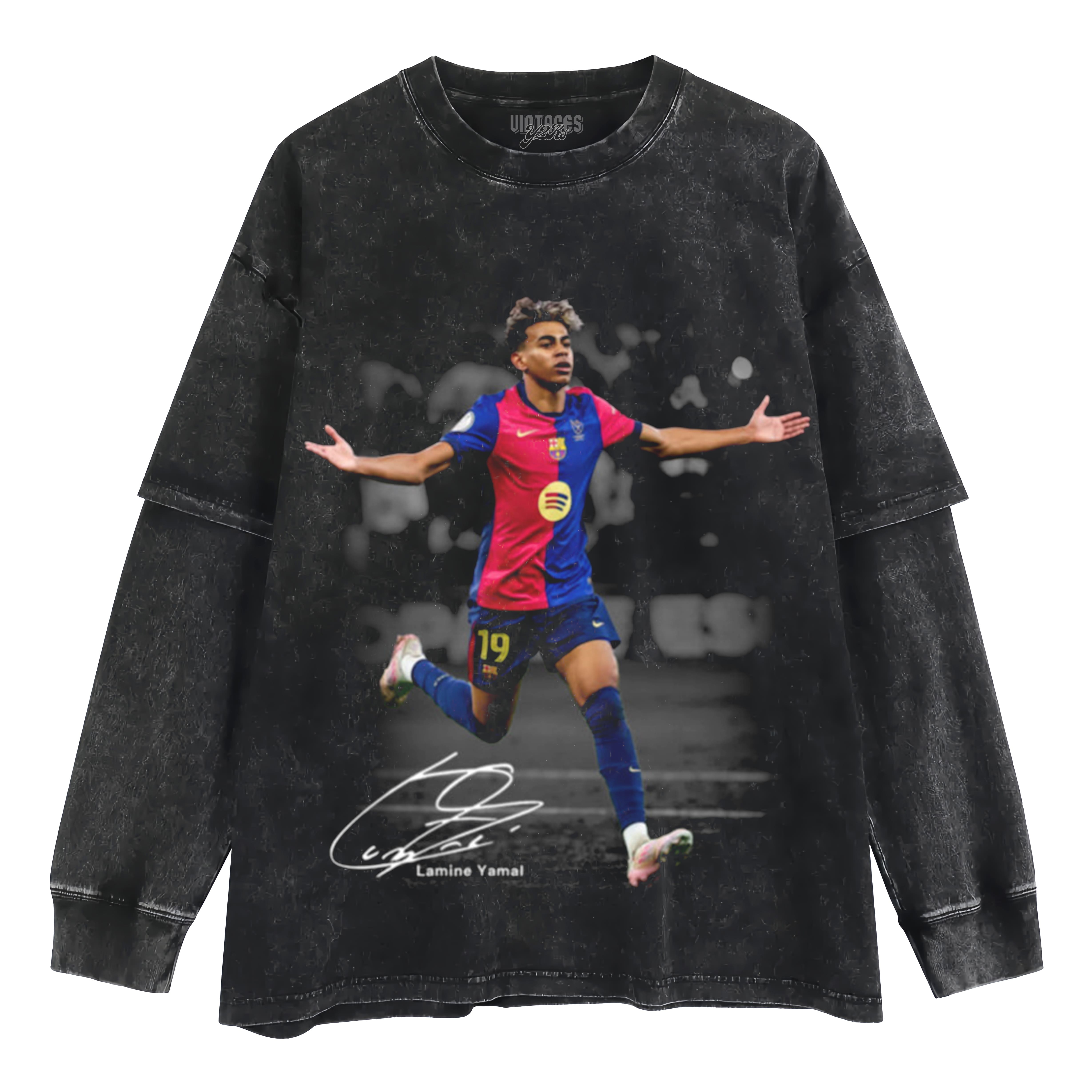 LAMINE YAMAL MOMENT LAYERED LONG SLEEVE