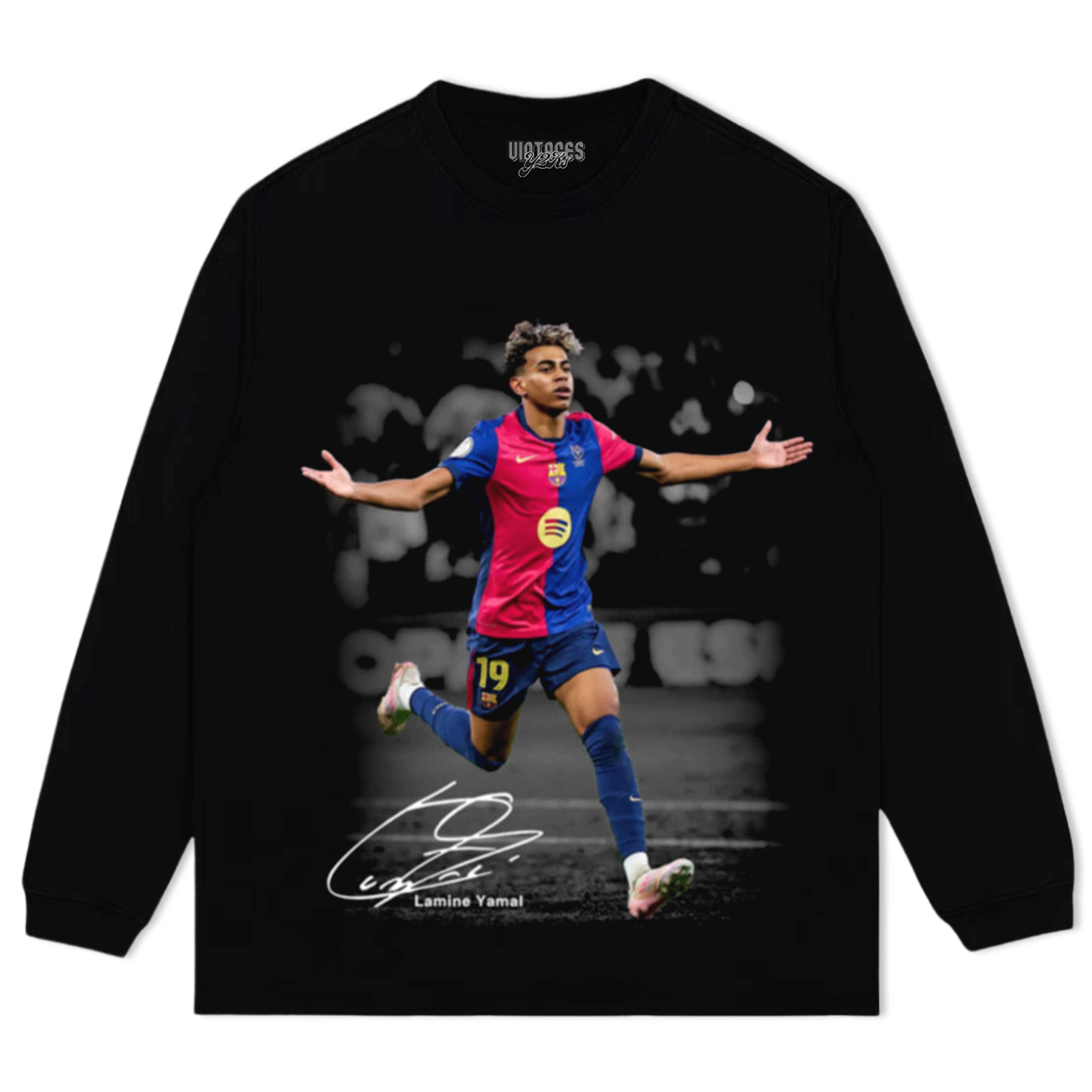 LAMINE YAMAL MOMENT TEE & LS & HOODIE