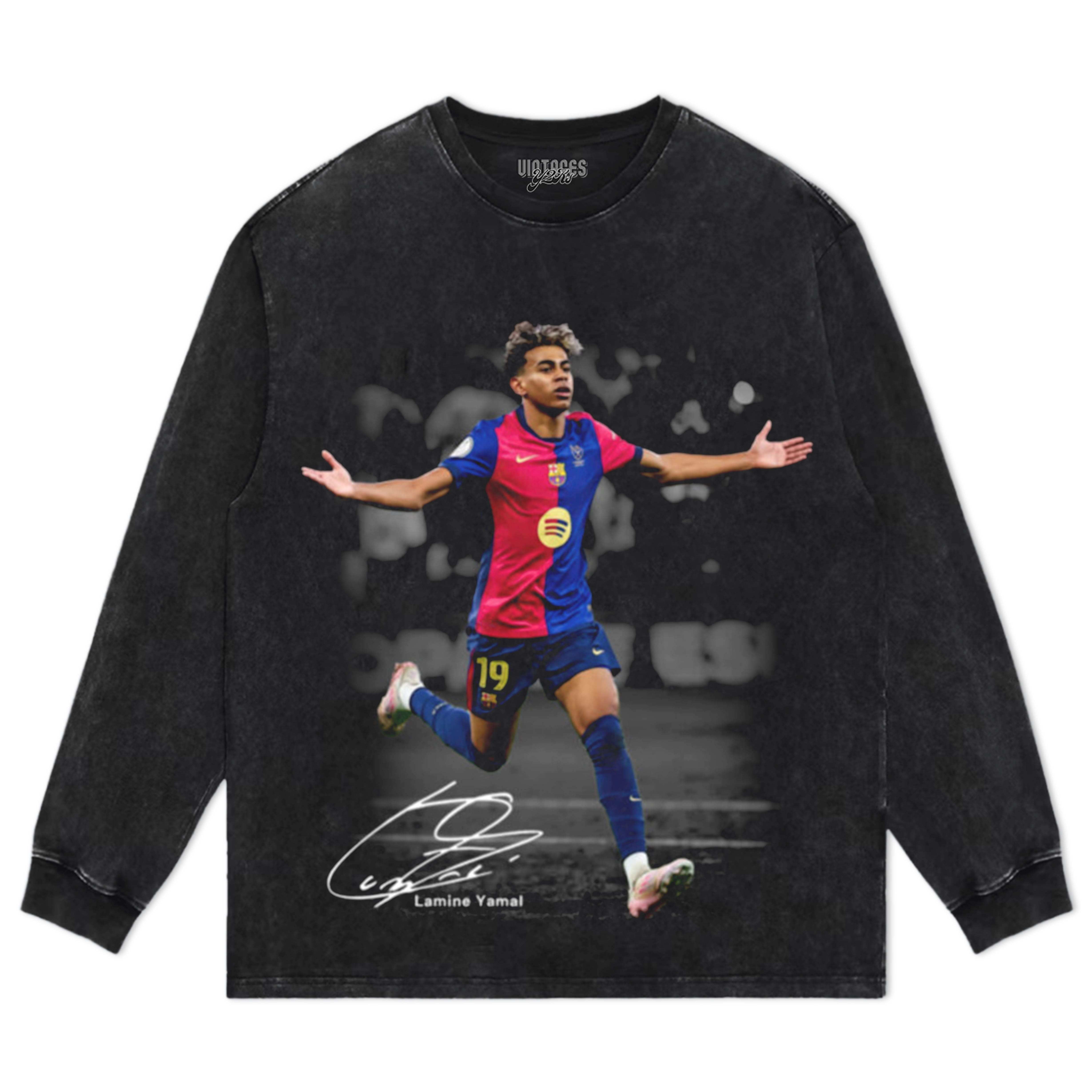 LAMINE YAMAL MOMENT TEE & LS & HOODIE