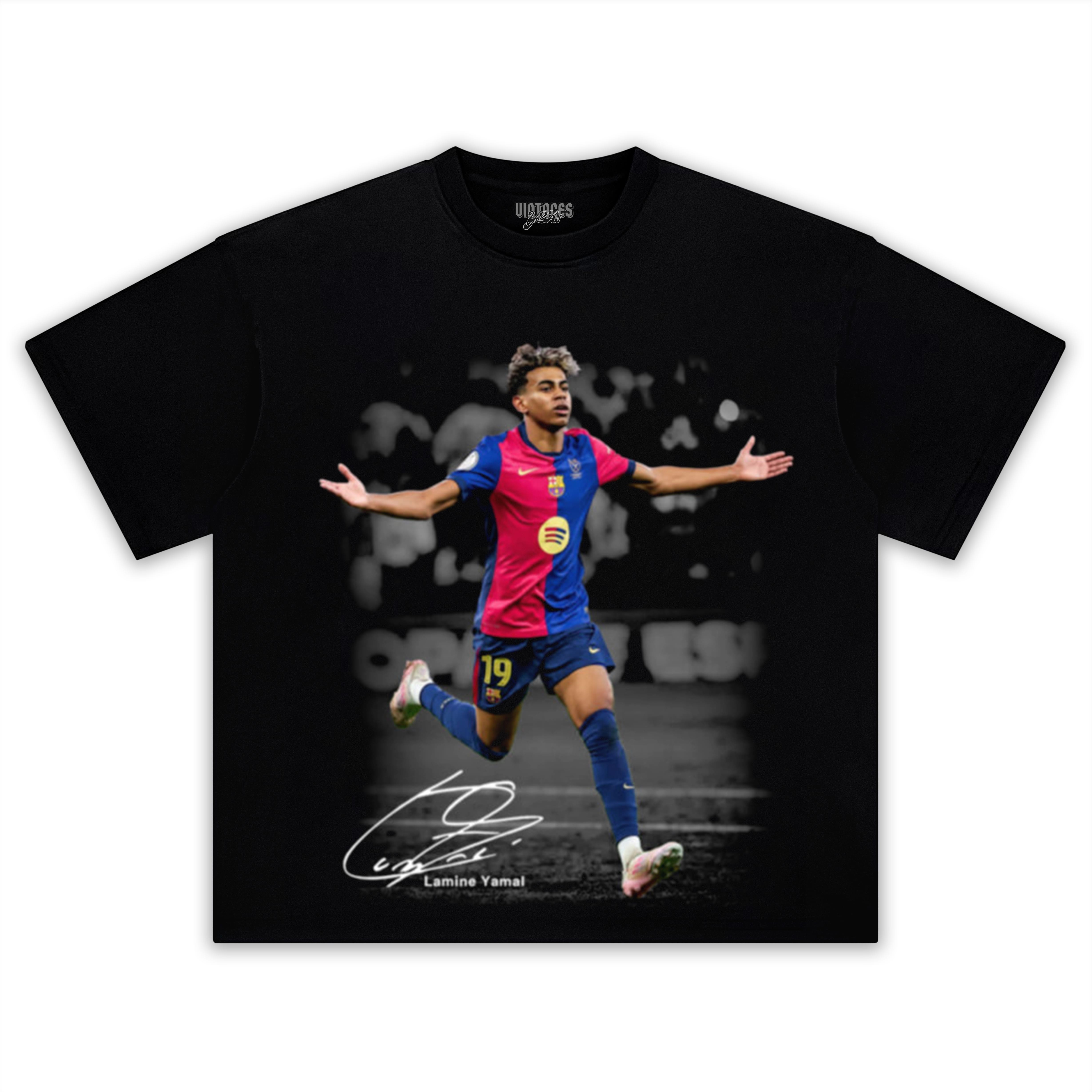 LAMINE YAMAL MOMENT TEE & LS & HOODIE