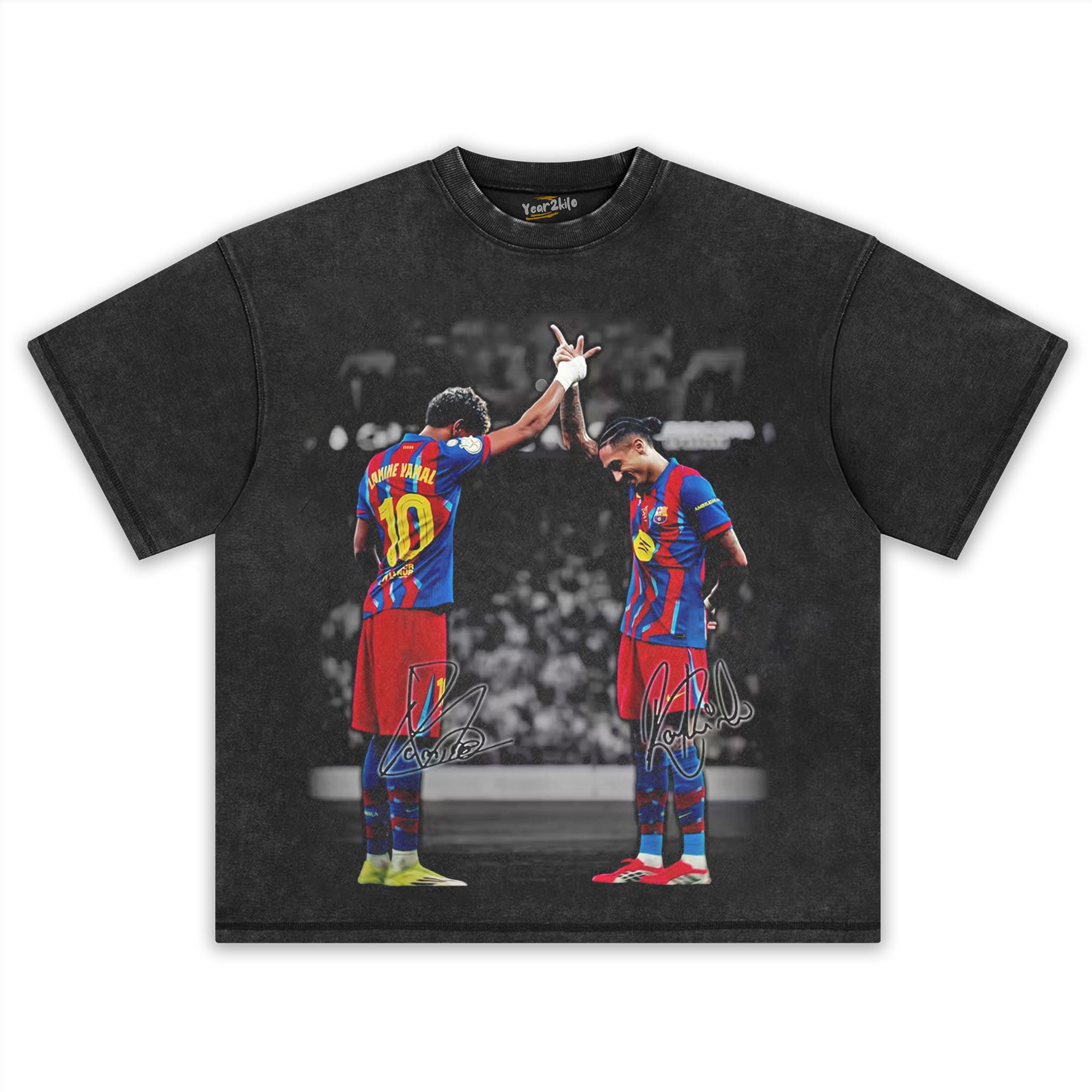 LAMINE YAMAL & RAPHINHA 2026 TANK TOP & TEE & LONG SLEEVE & LAYERED LS & HOODIE