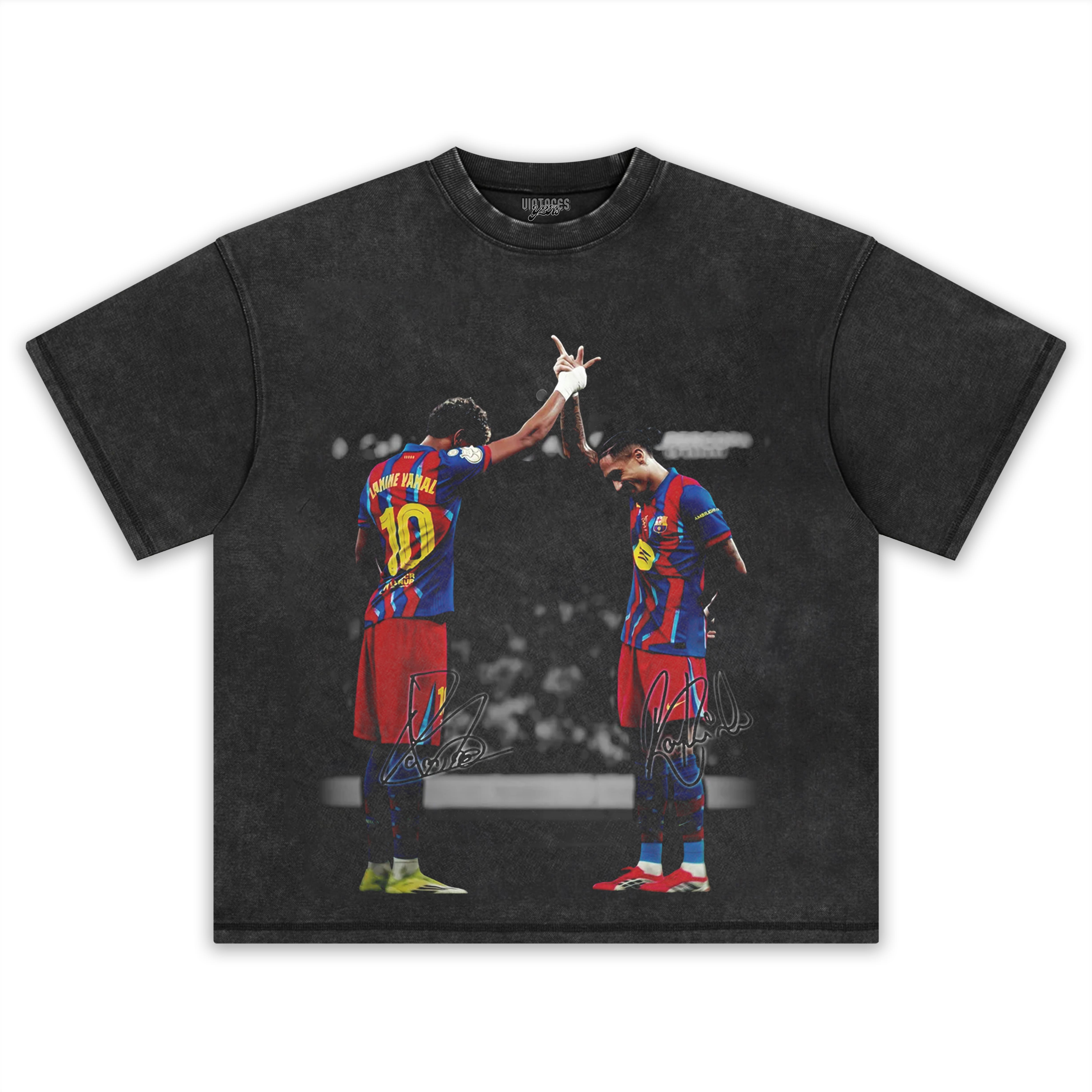 LAMINE YAMAL & RAPHINHA 2026 TEE & LS & HOODIE