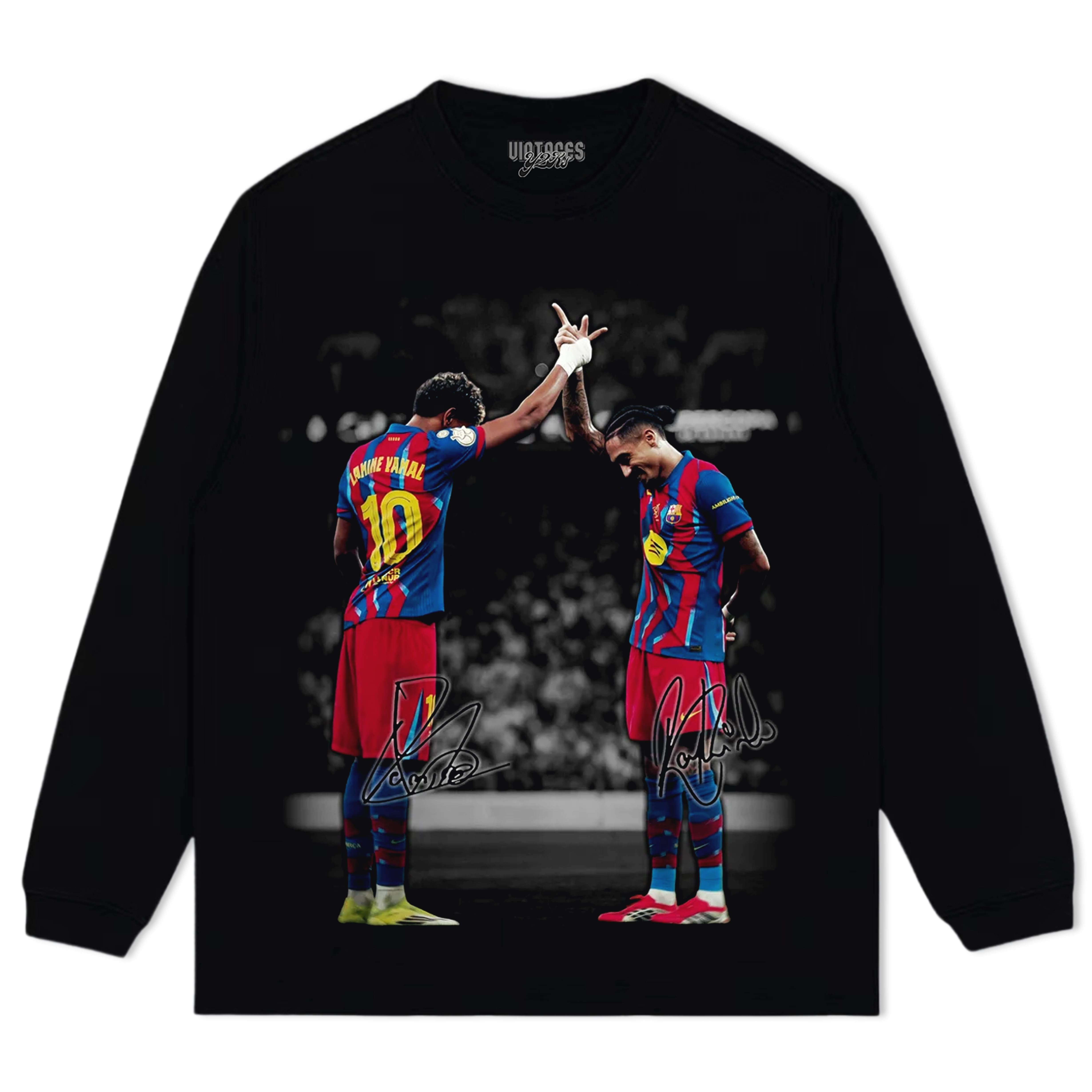 LAMINE YAMAL & RAPHINHA 2026 TEE & LS & HOODIE