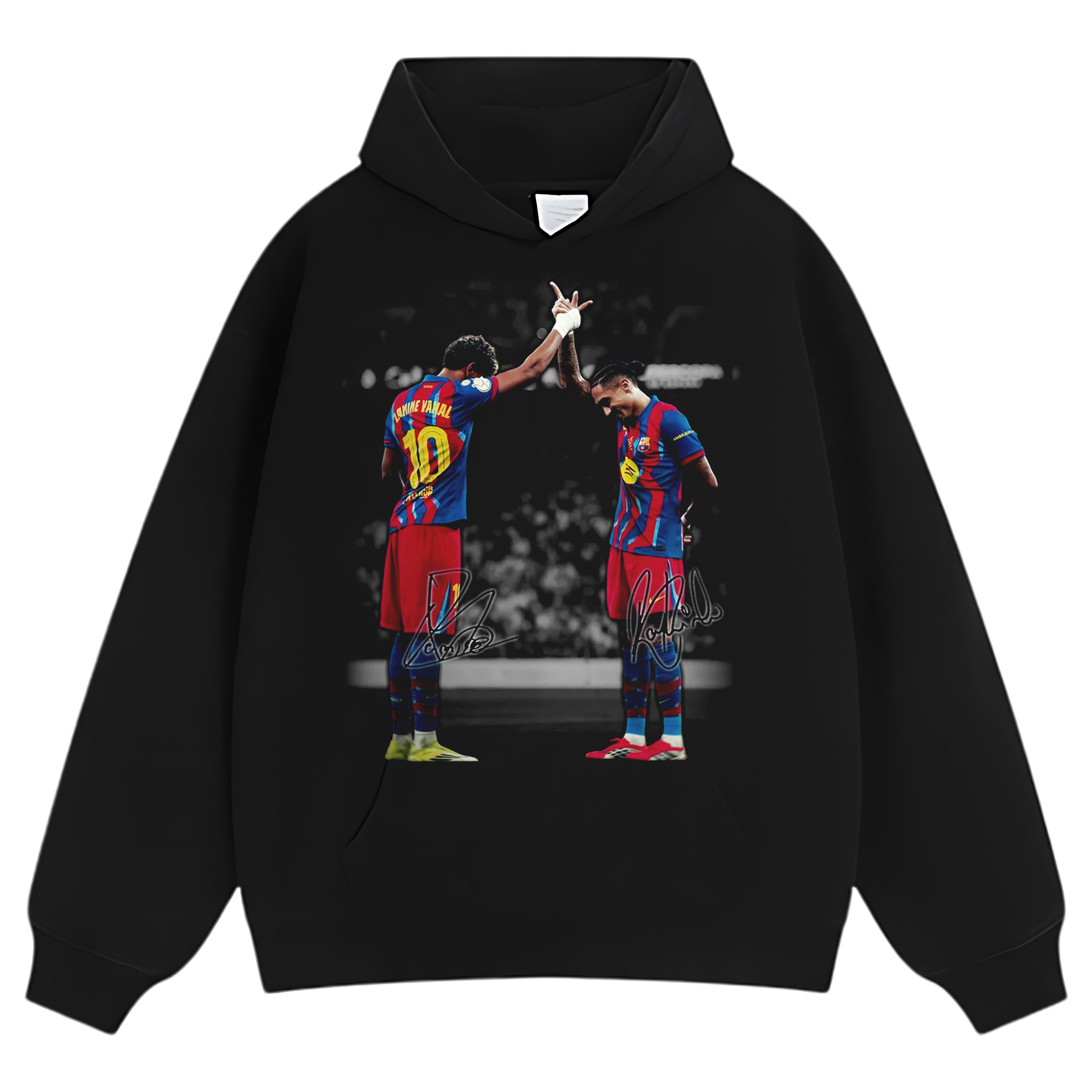 LAMINE YAMAL & RAPHINHA 2026 TEE & LS & HOODIE