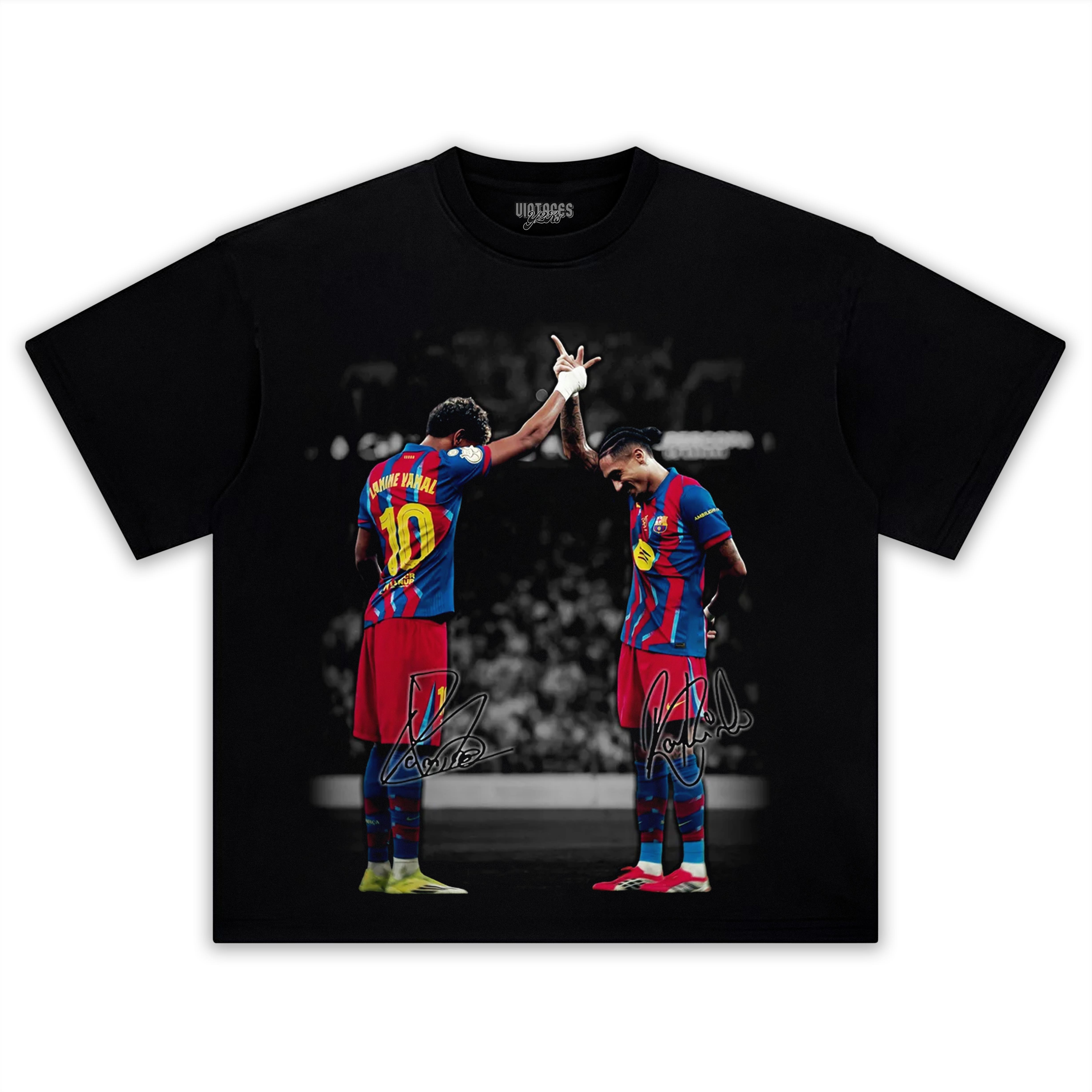 LAMINE YAMAL & RAPHINHA 2026 TEE & LS & HOODIE