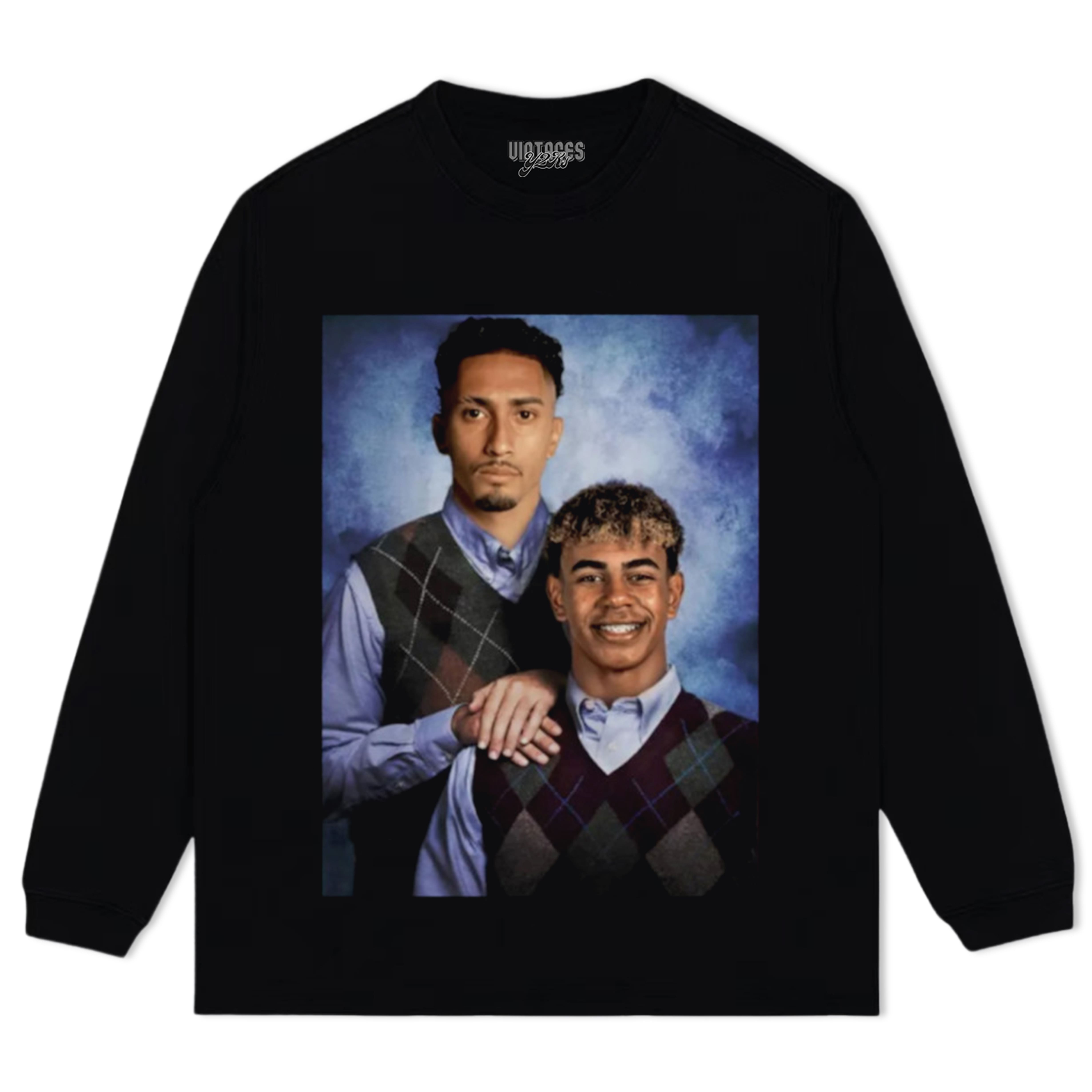 LAMINE YAMAL & RAPHINHA STEP BROTHERS TEE & LS & HOODIE