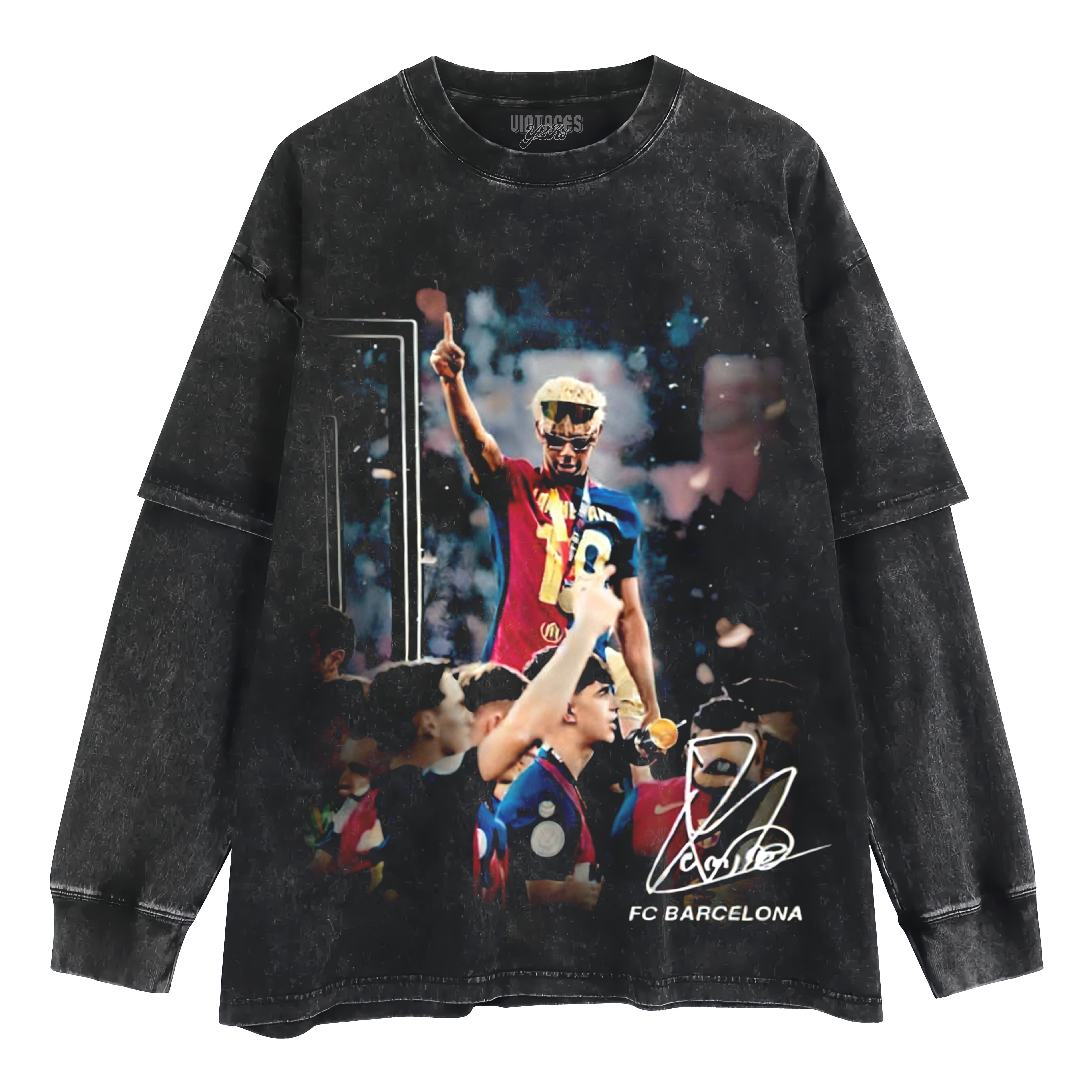 LAMINE YAMAL THE MOMENT LAYERED LONG SLEEVE