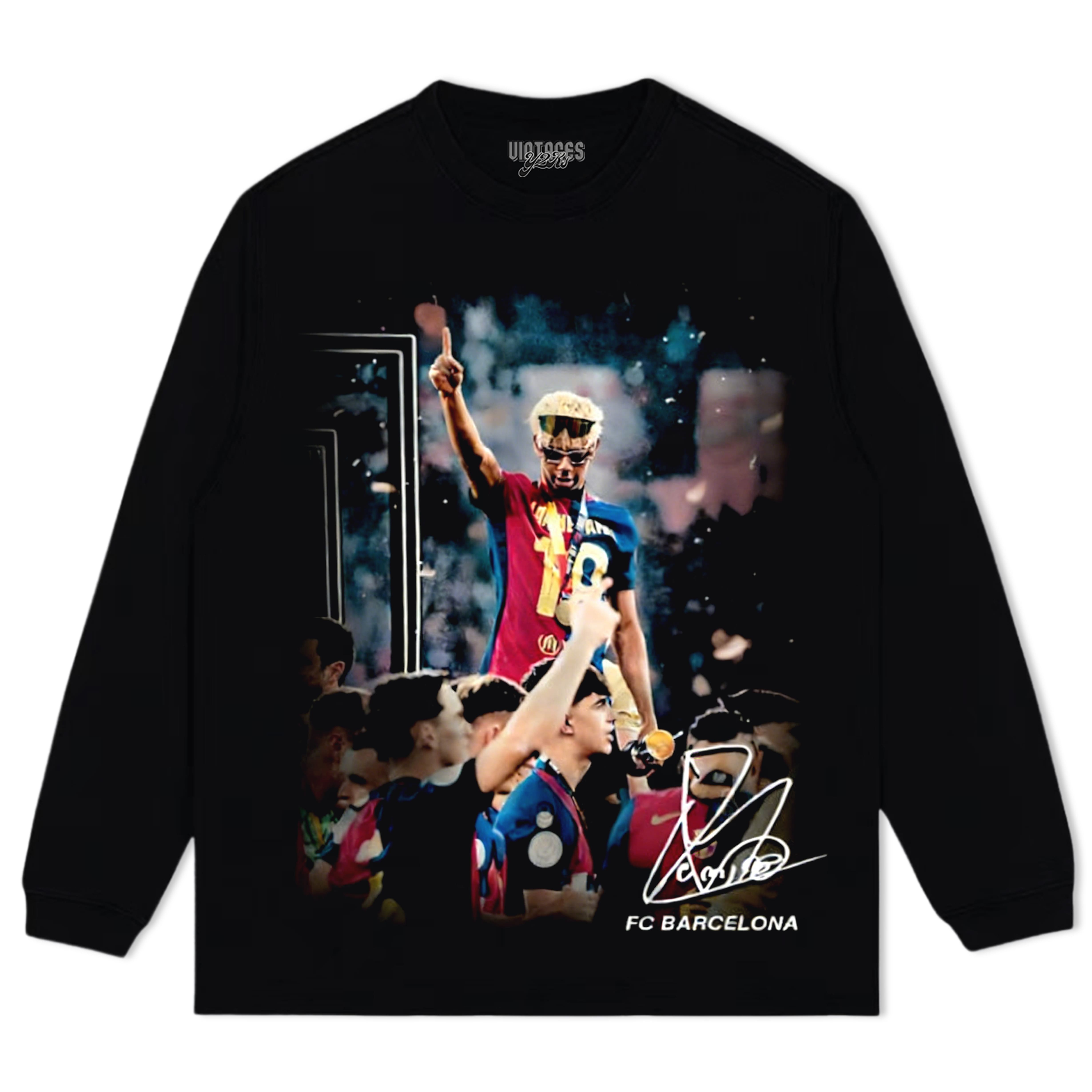 LAMINE YAMAL THE MOMENT TEE & LS & HOODIE