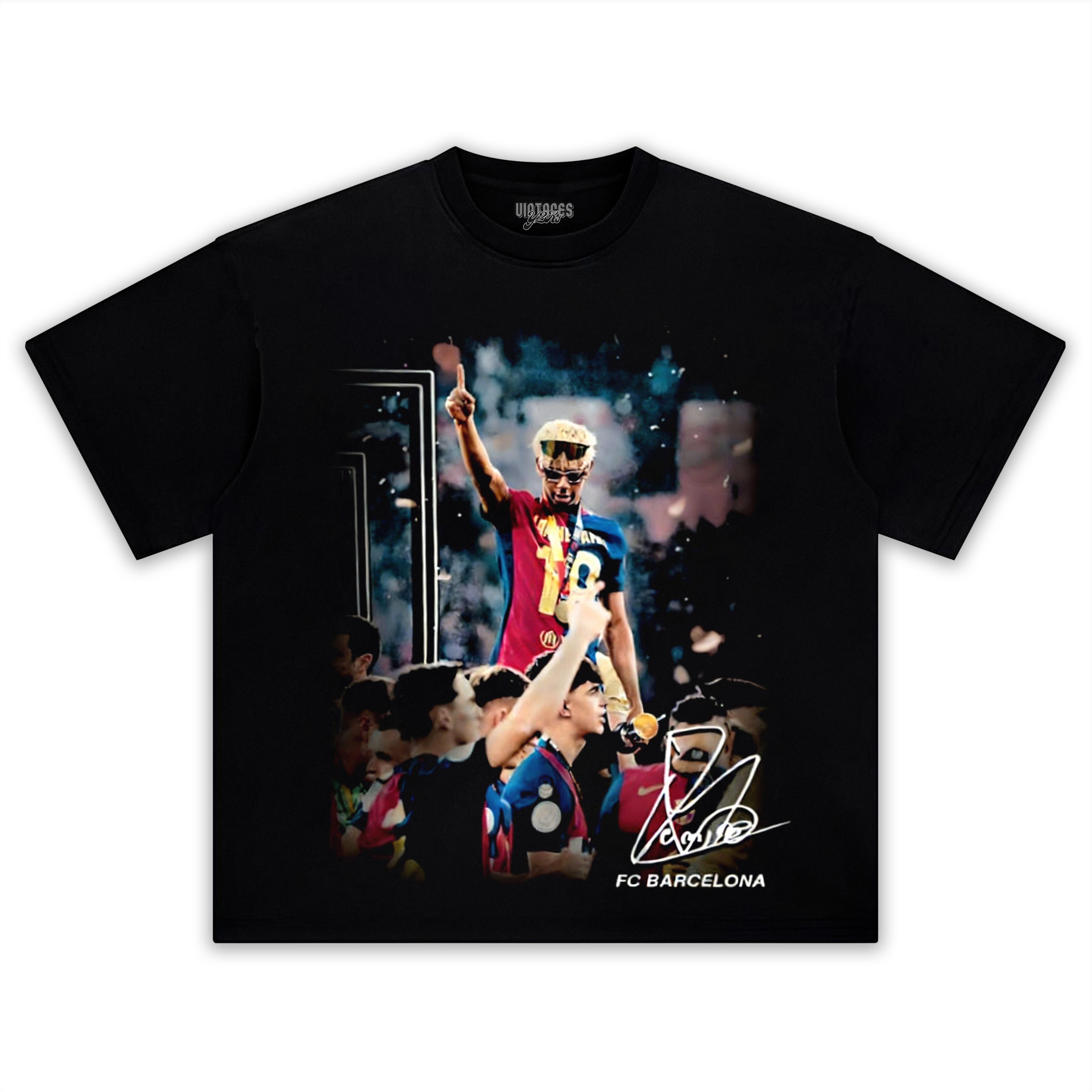 LAMINE YAMAL THE MOMENT TEE & LS & HOODIE