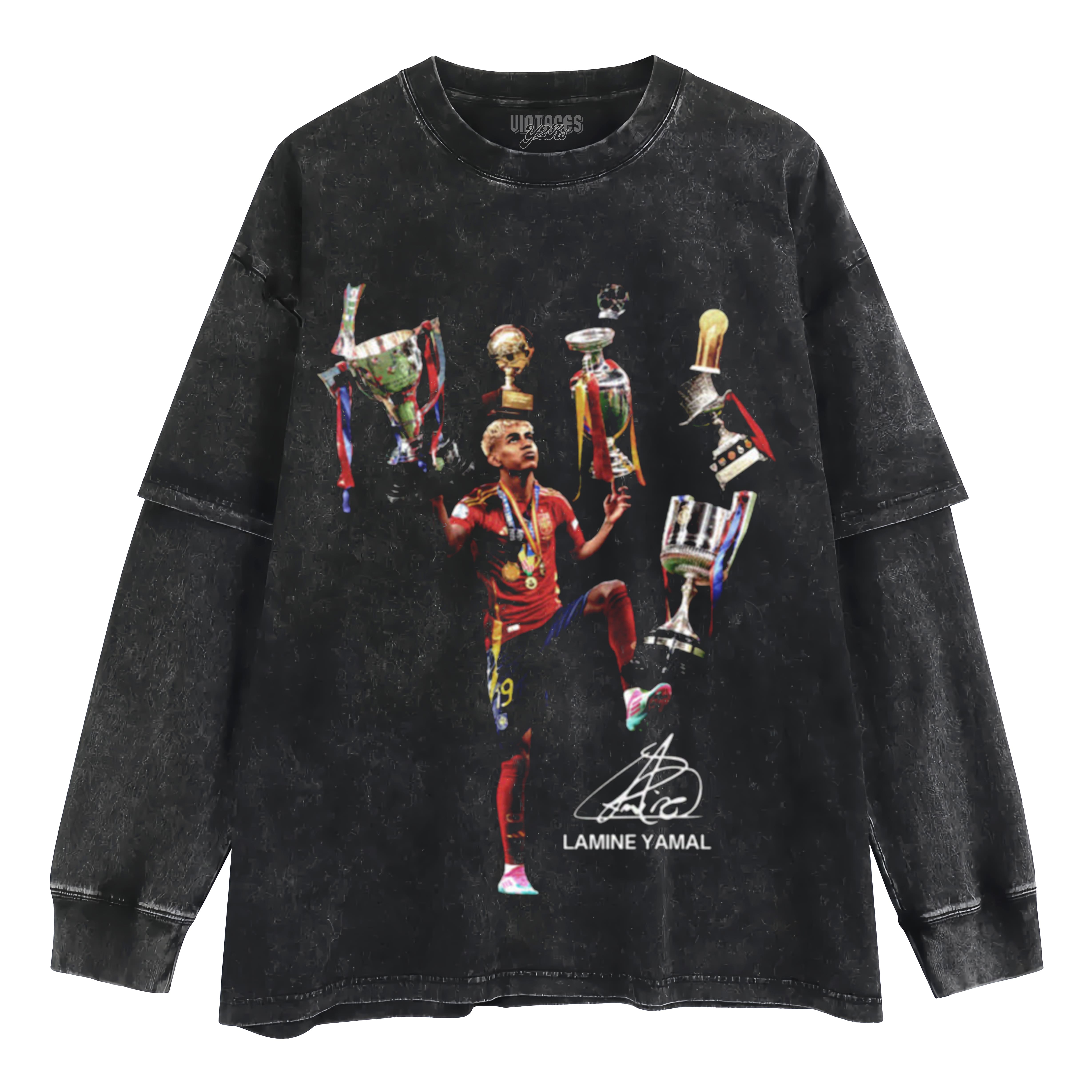 LAMINE YAMAL TROPHY COLLECTION LAYERED LONG SLEEVE