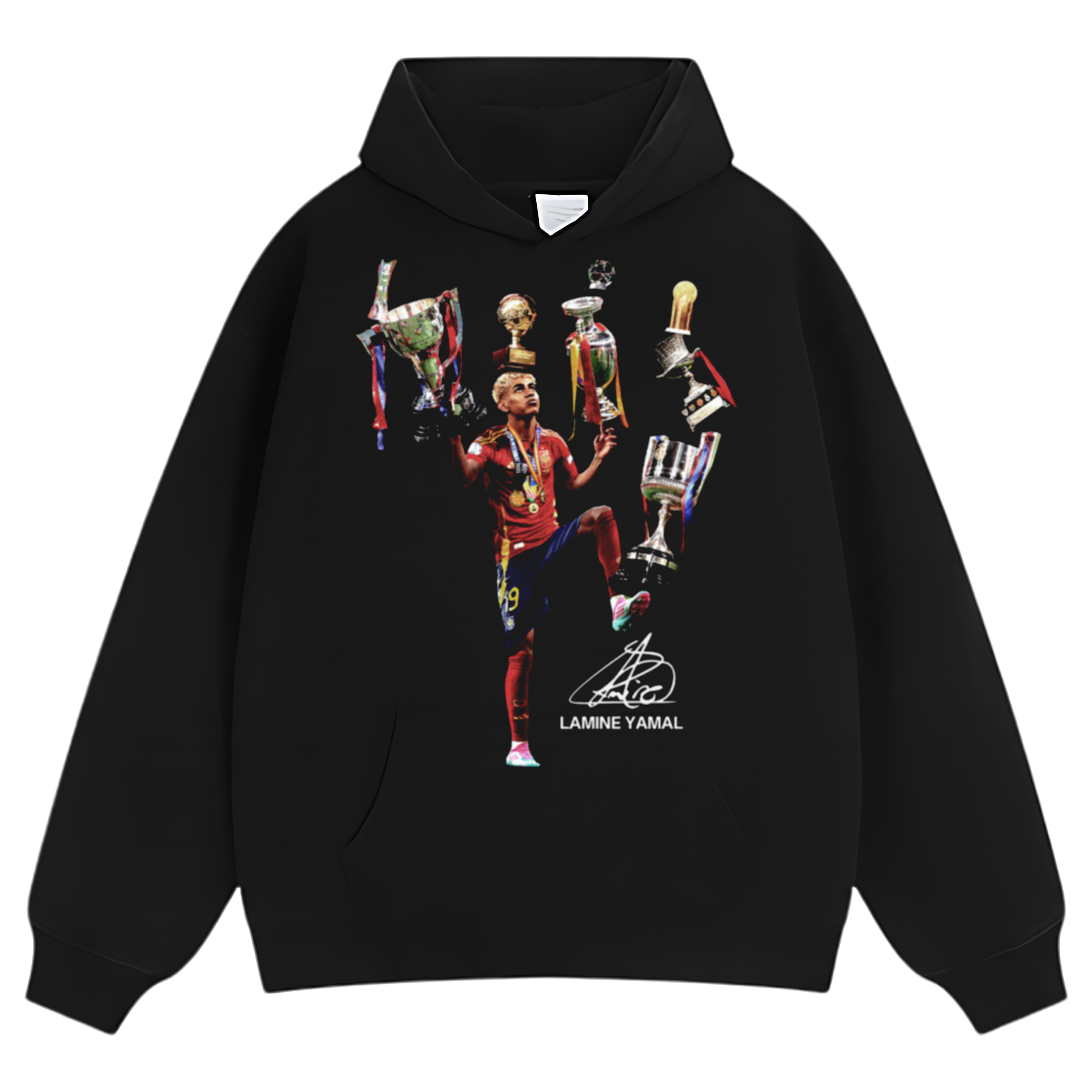LAMINE YAMAL TROPHY COLLECTION TEE & LS & HOODIE