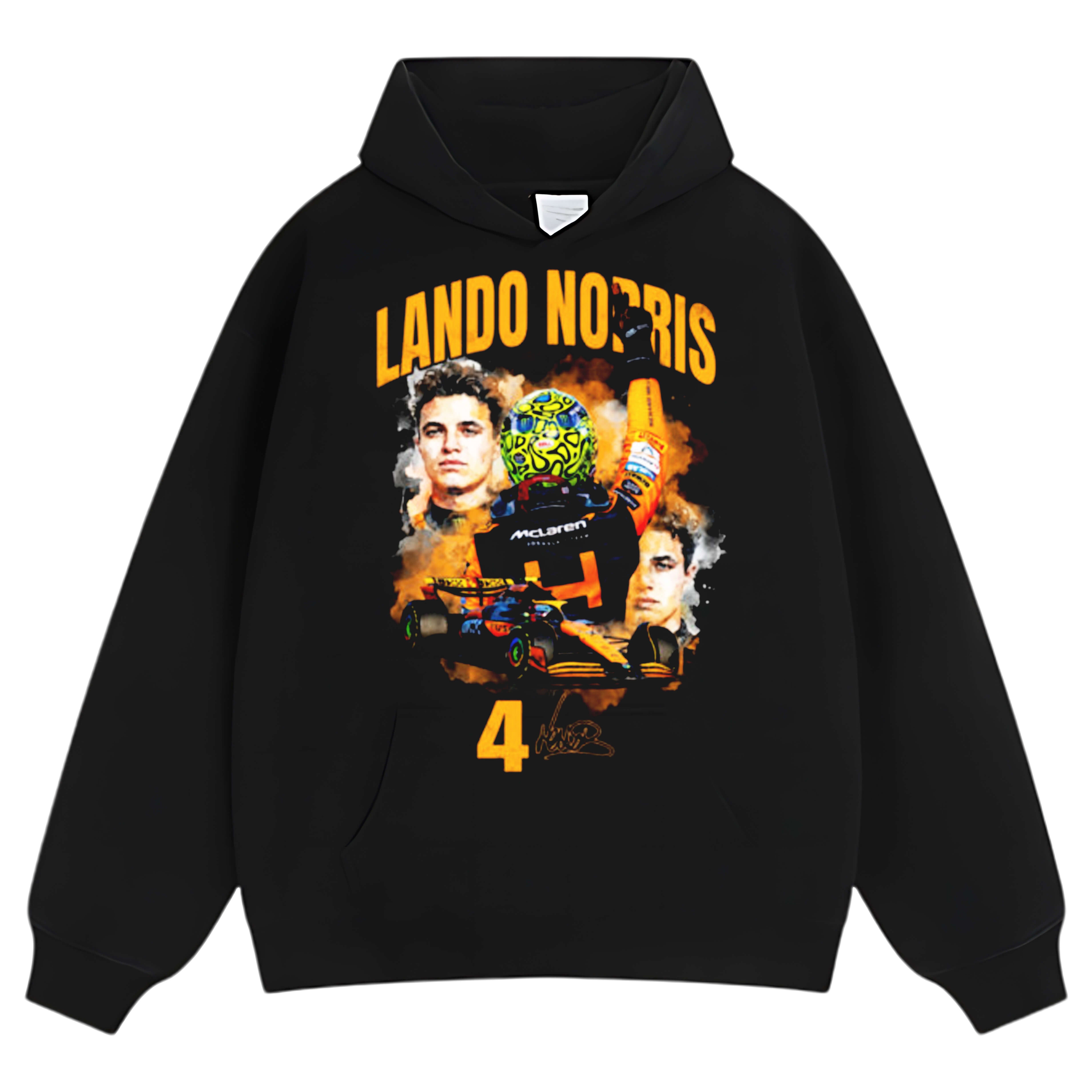 LANDO NORRIS 2025 CHAMPION V2 TEE & LS & HOODIE