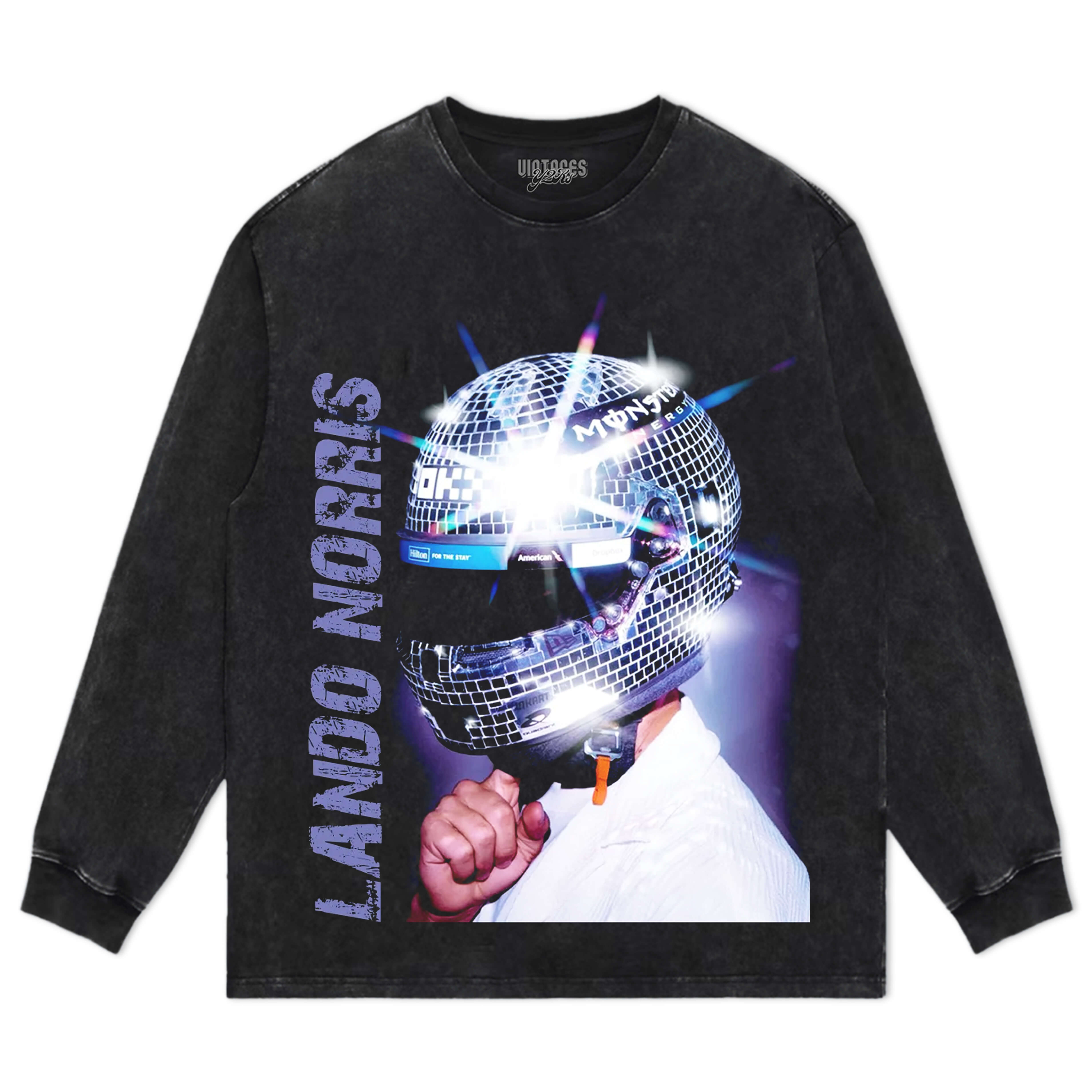 LANDO NORRIS TEE & LS & HOODIE