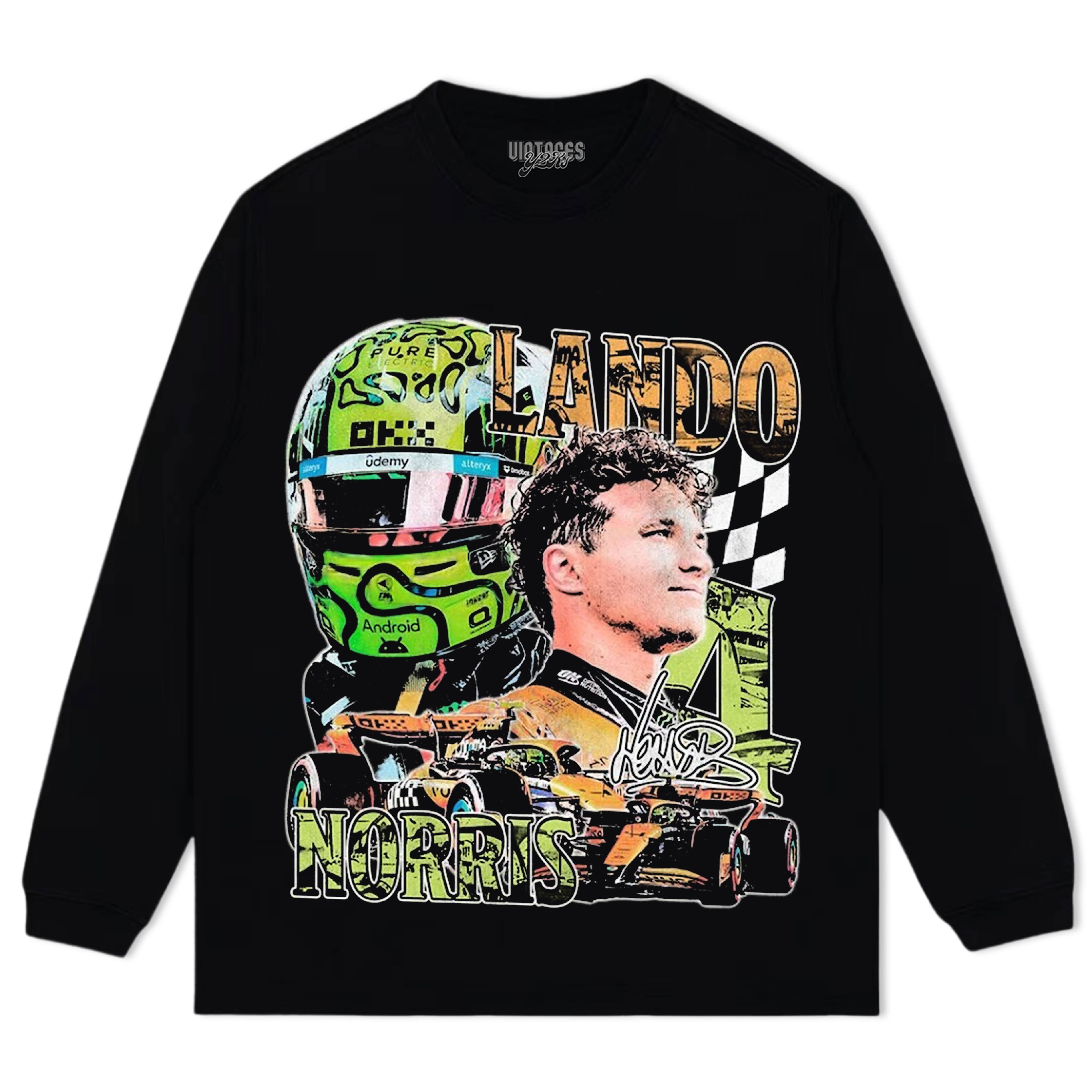 LANDO NORRIS VINTAGE TEE & LS & HOODIE