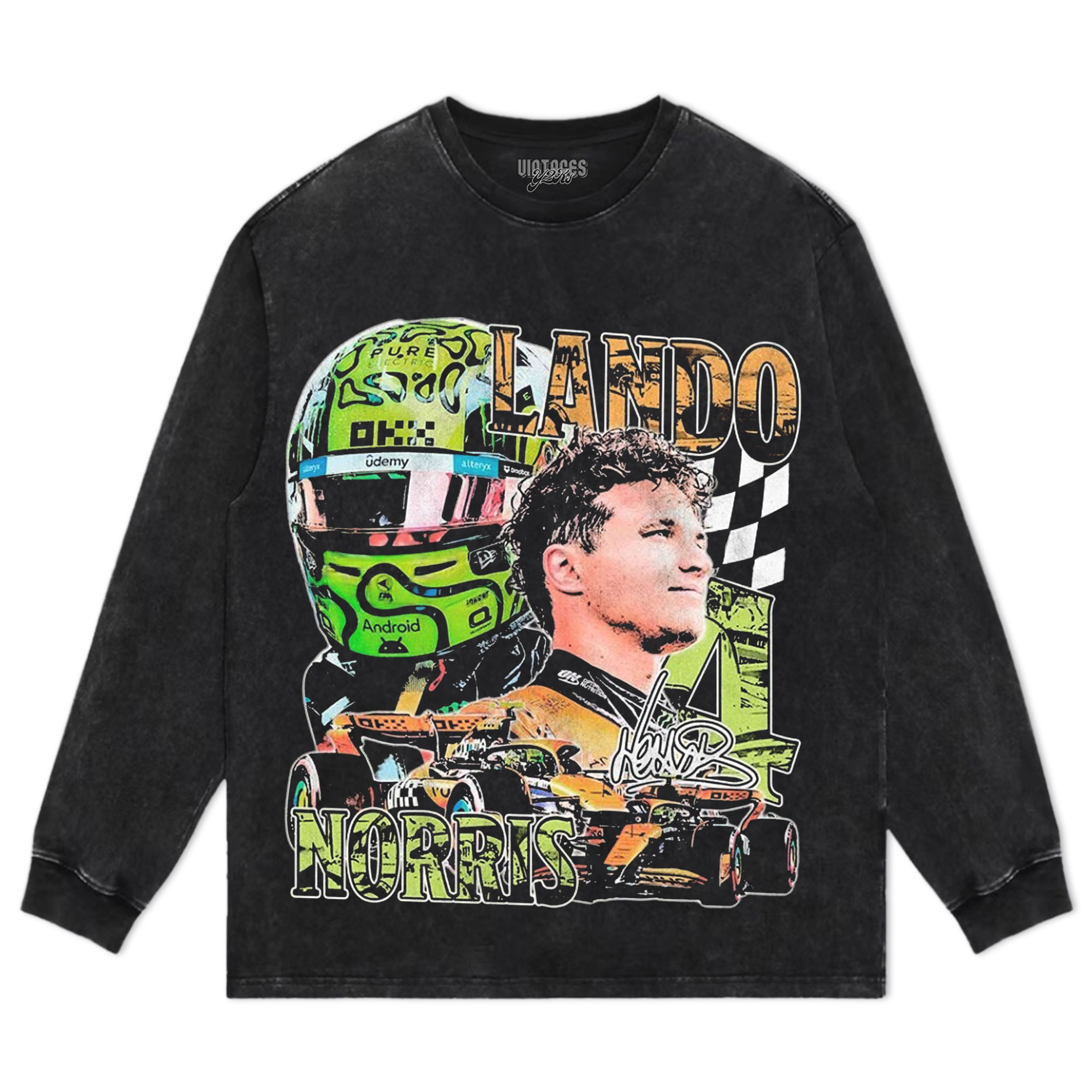 LANDO NORRIS VINTAGE TEE & LS & HOODIE