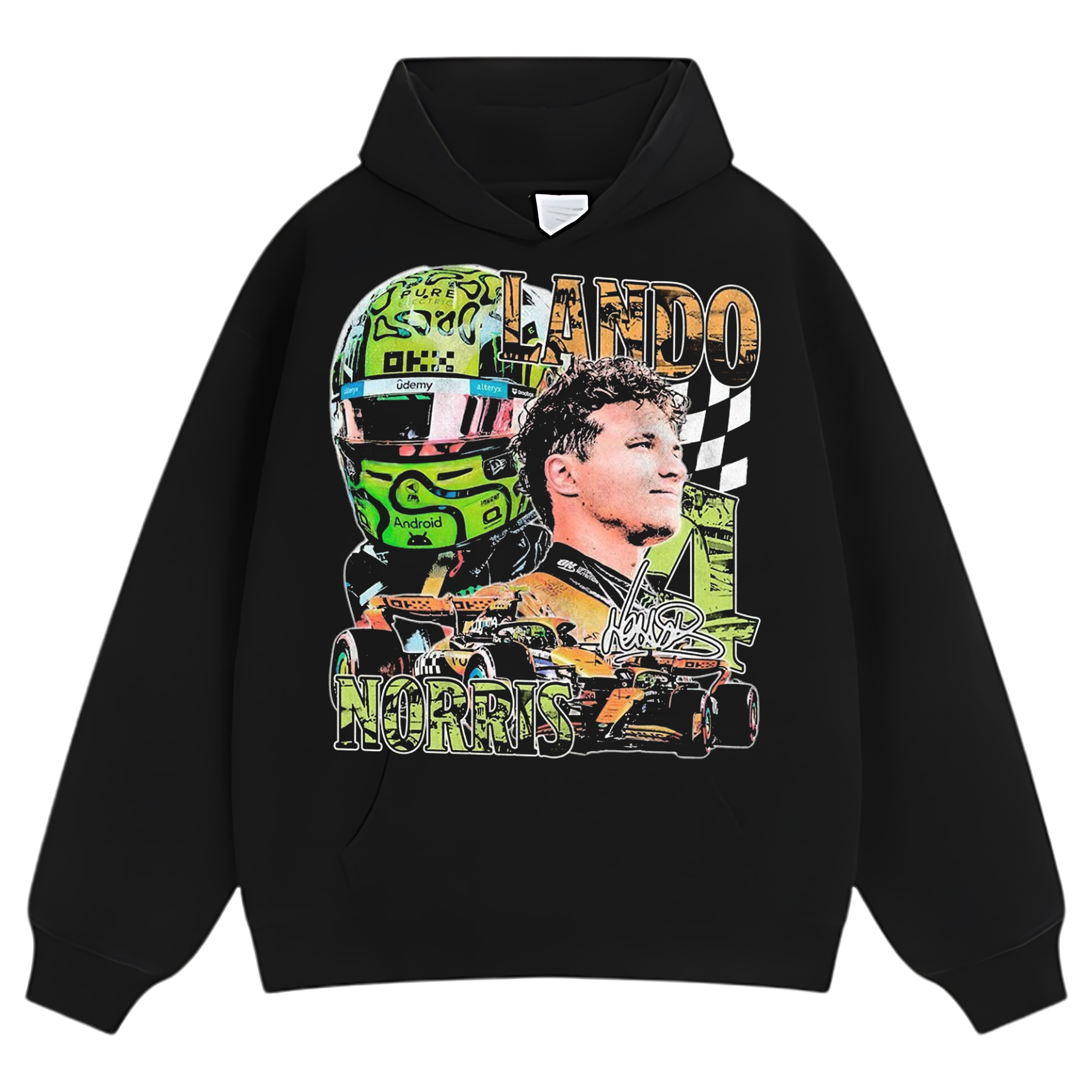 LANDO NORRIS VINTAGE TEE & LS & HOODIE