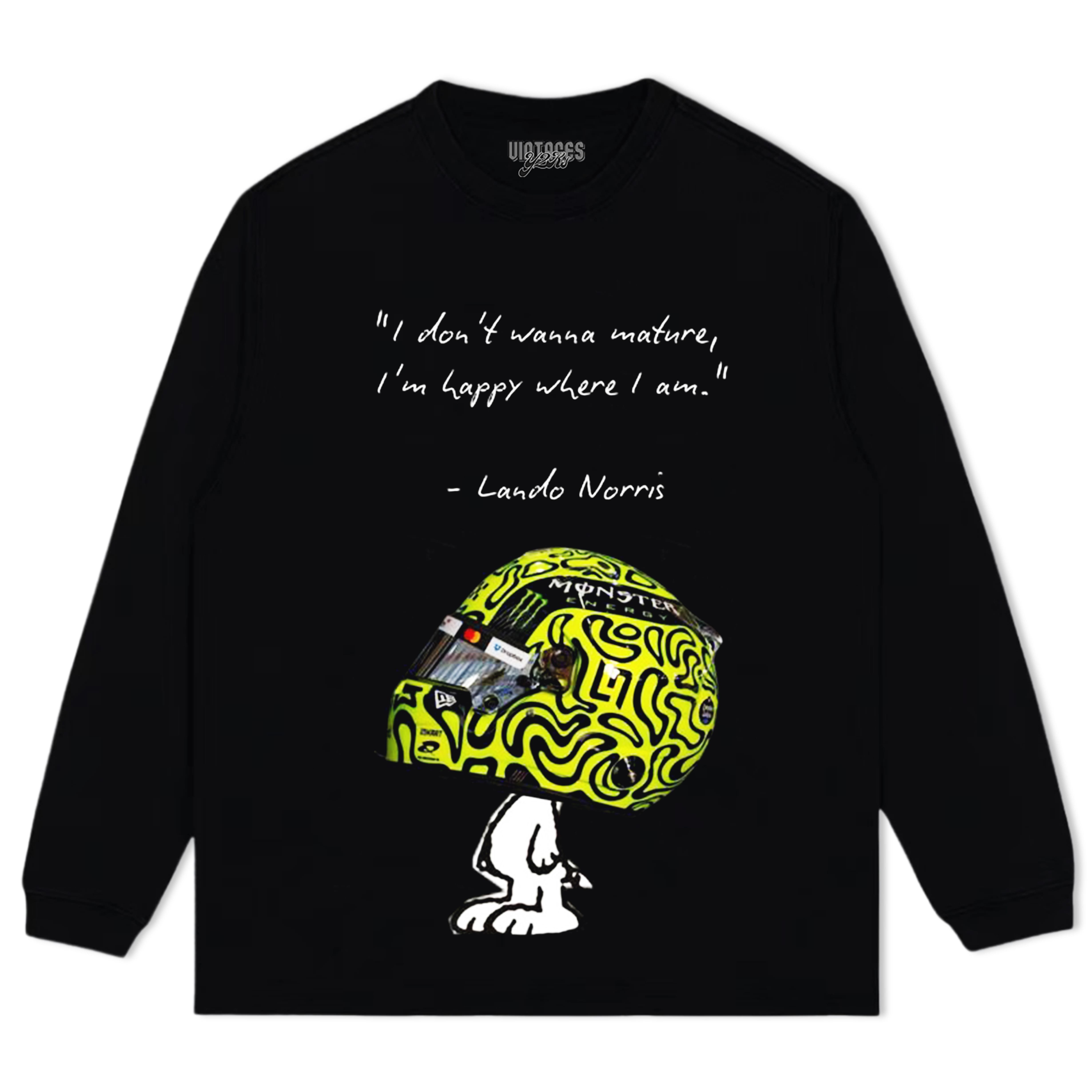 LANDO NORRIS & FUNNY TEE & LS & HOODIE