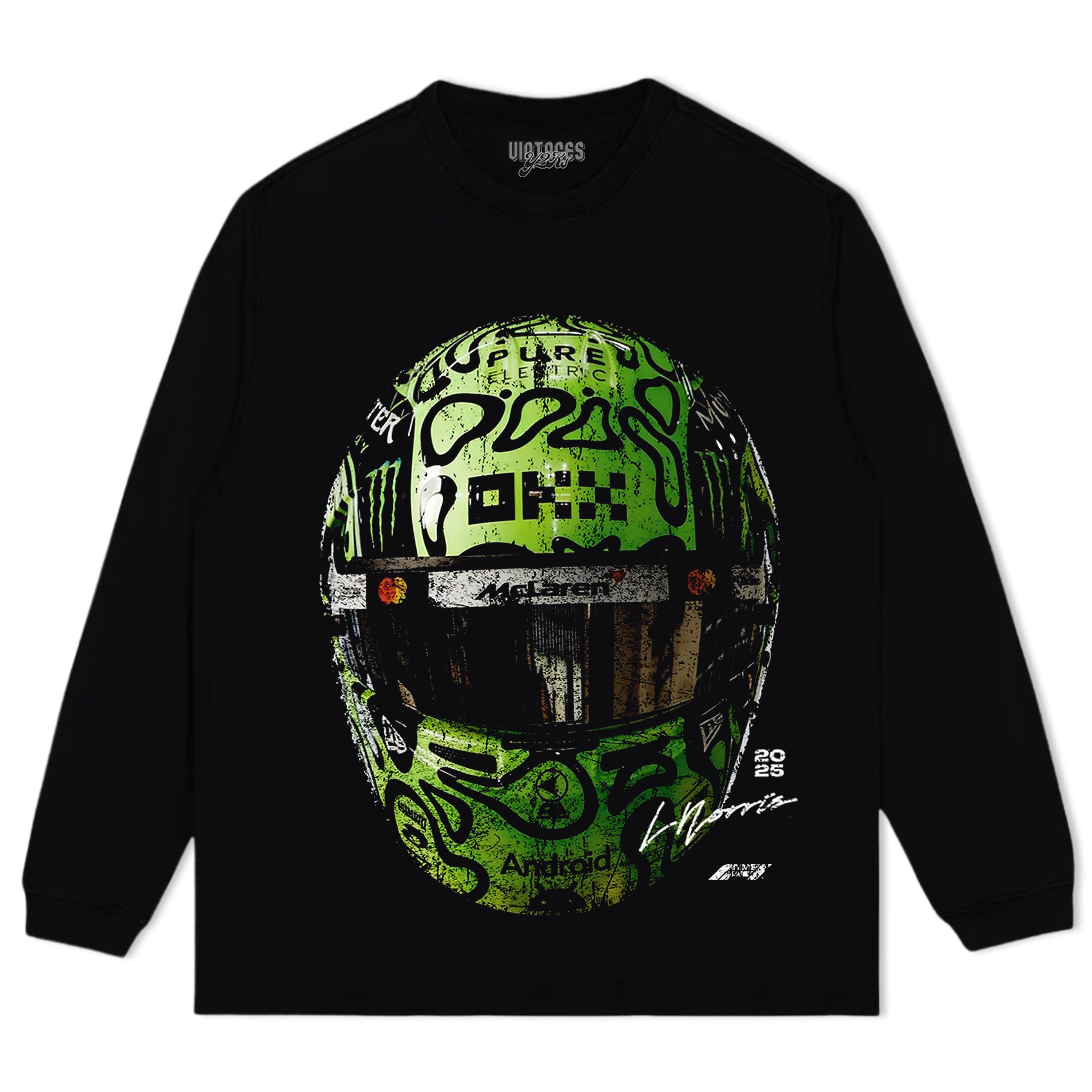 LANDO NORRIS 2025 V2 TEE & LS & HOODIE