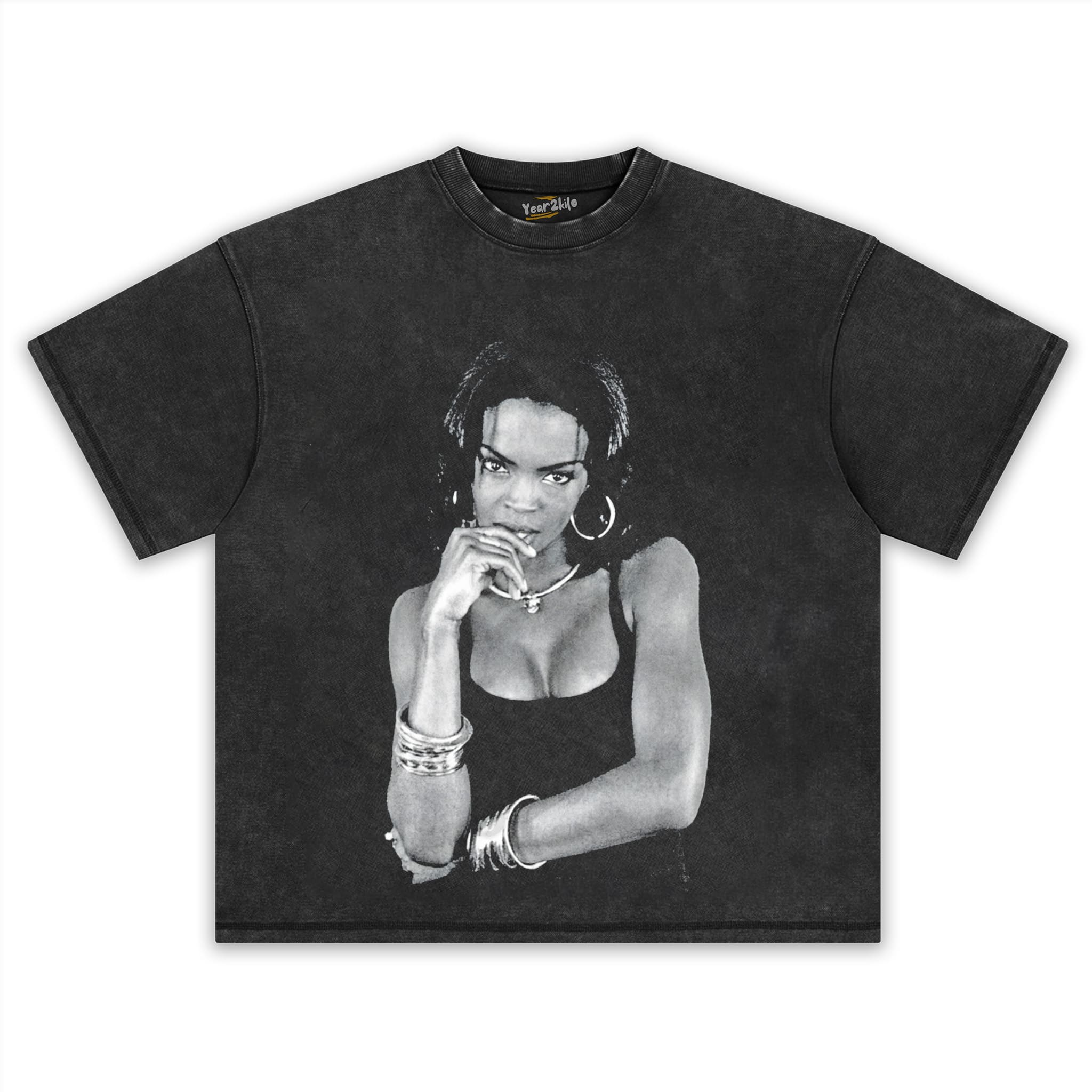 LAURYN HILL 80S 90S VINTAGE LOOK TANK TOP & TEE & LONG SLEEVE & LAYERED LS & HOODIE