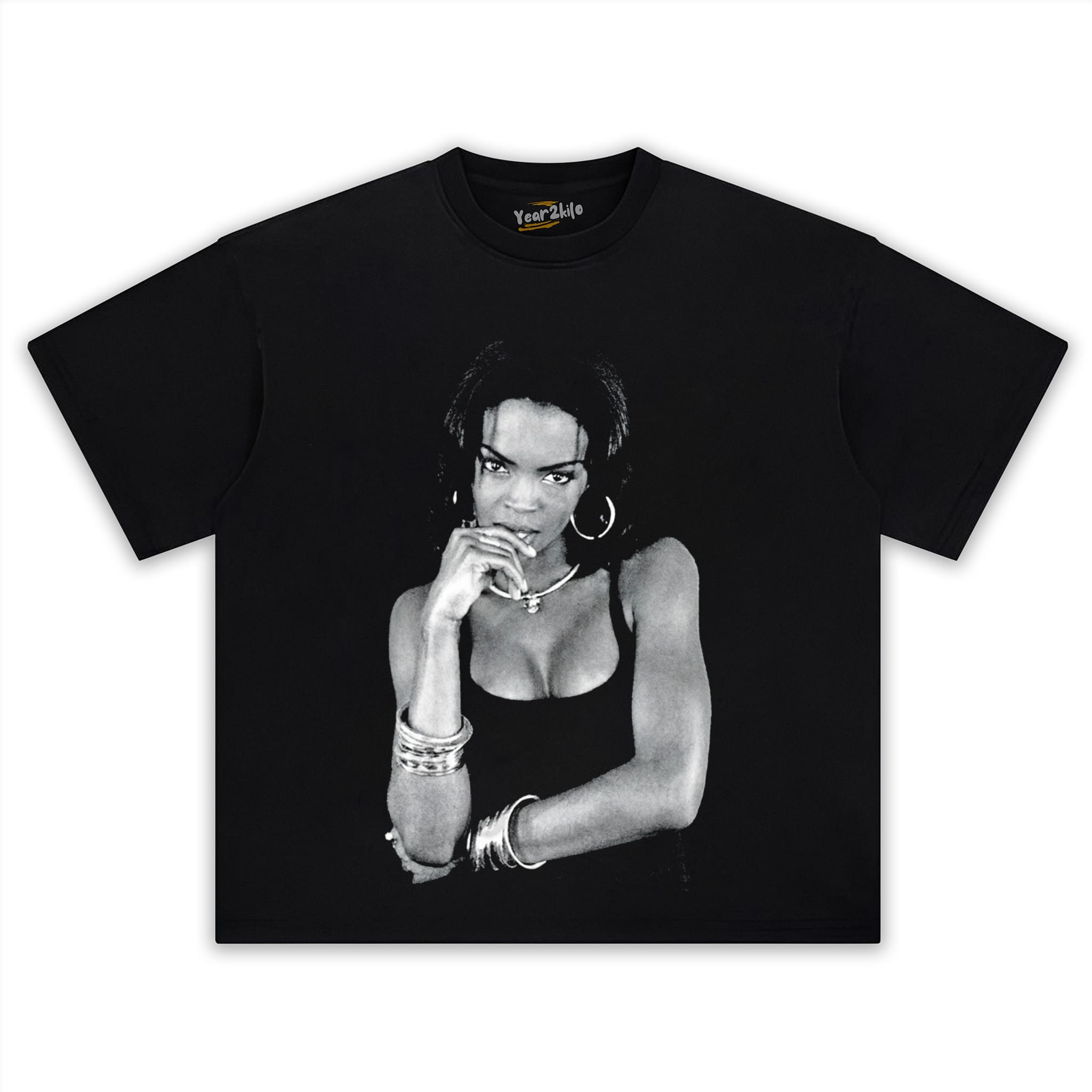 LAURYN HILL 80S 90S VINTAGE LOOK TANK TOP & TEE & LONG SLEEVE & LAYERED LS & HOODIE