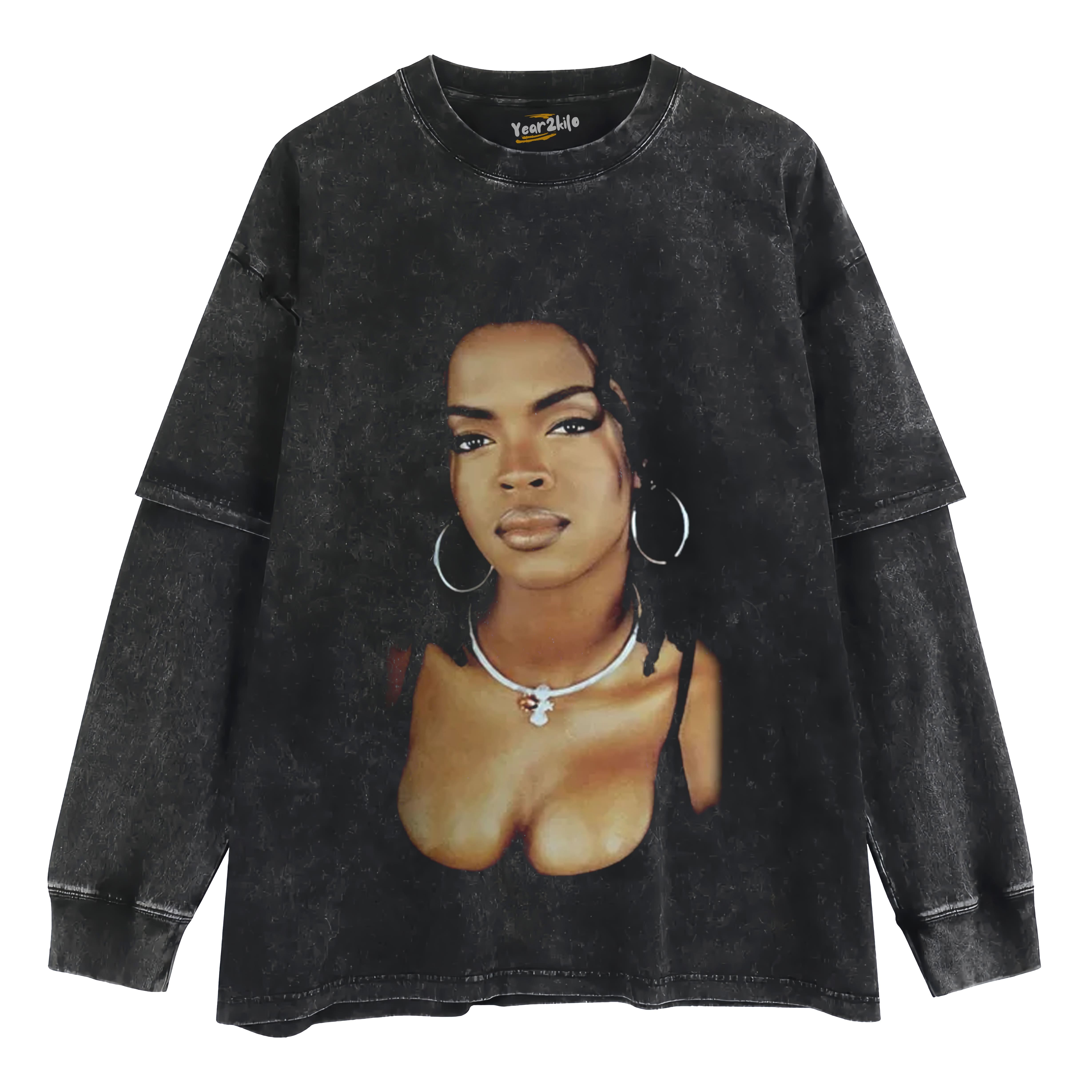 LAURYN HILL TANK TOP & TEE & LONG SLEEVE & LAYERED LS & HOODIE