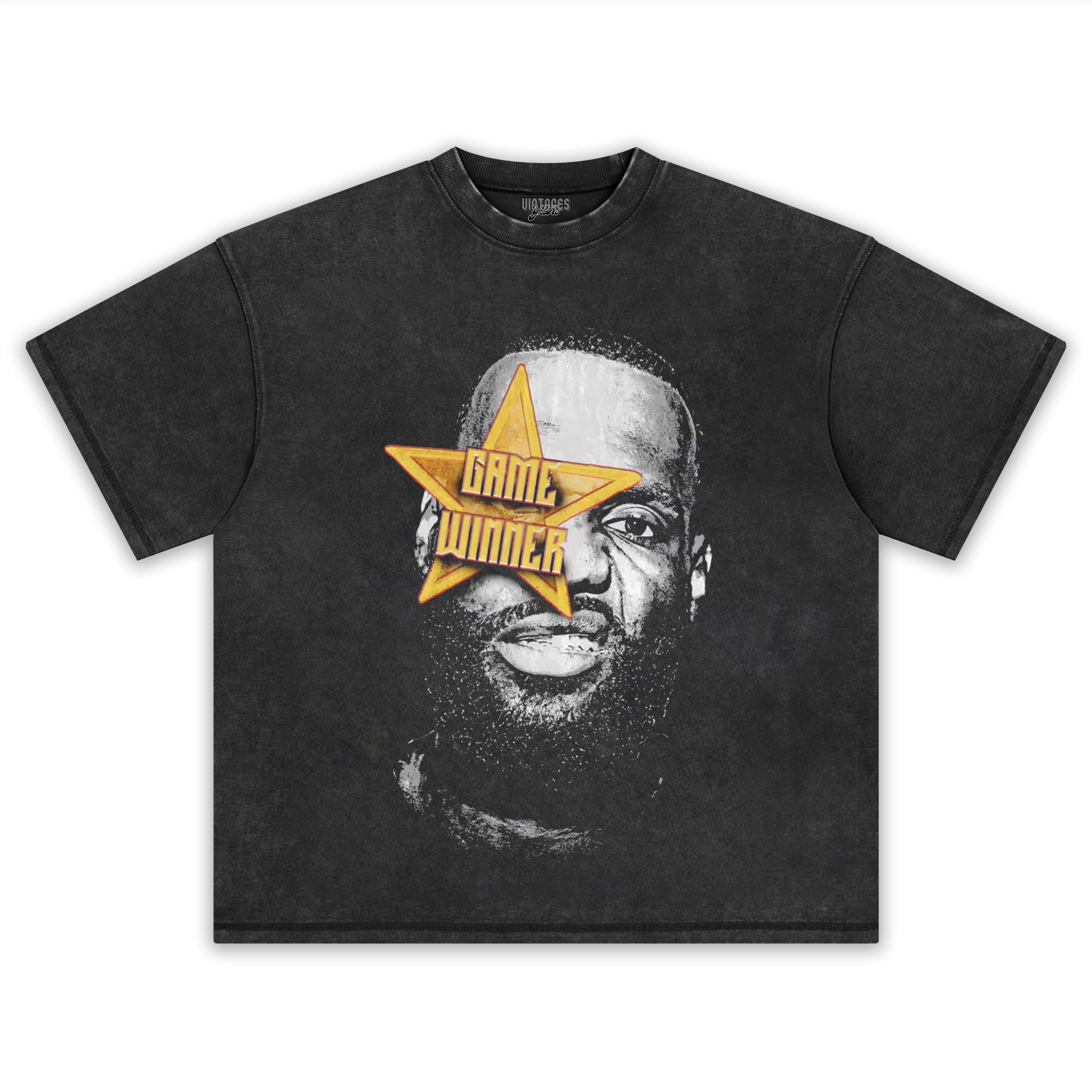 LEBRON JAMES AI GOLDEN STAR TEE & LS & HOODIE