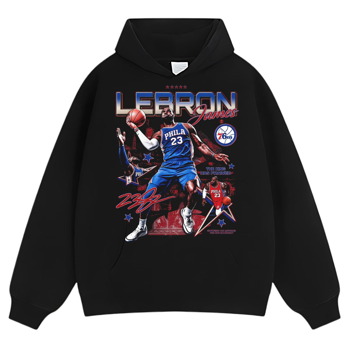 LEBRON X 76ERS TANK TOP & TEE & LONG SLEEVE & LAYERED LS & HOODIE