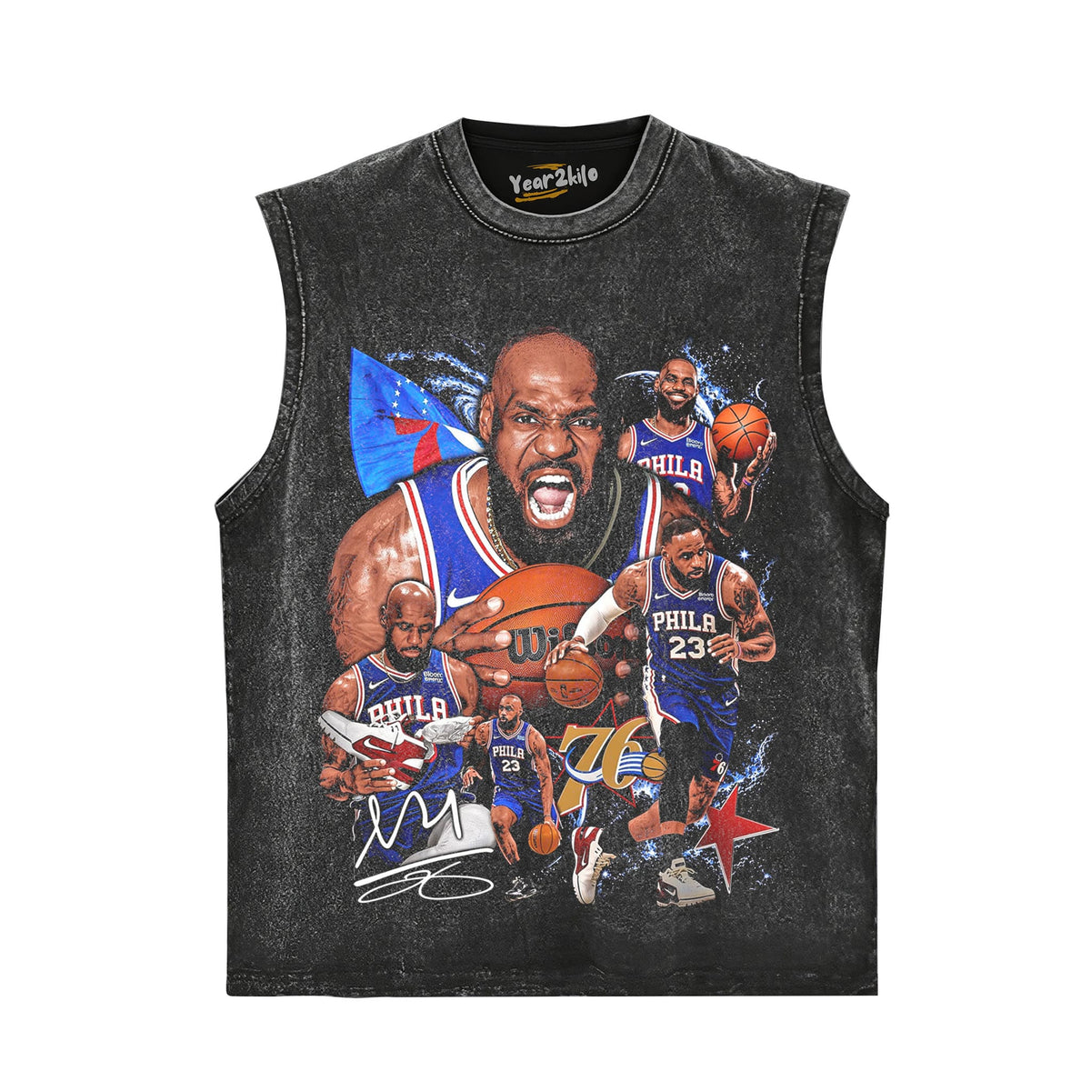 LEBRON JAMES 2026 V4 TANK TOP & TEE & LONG SLEEVE & LAYERED LS & HOODIE