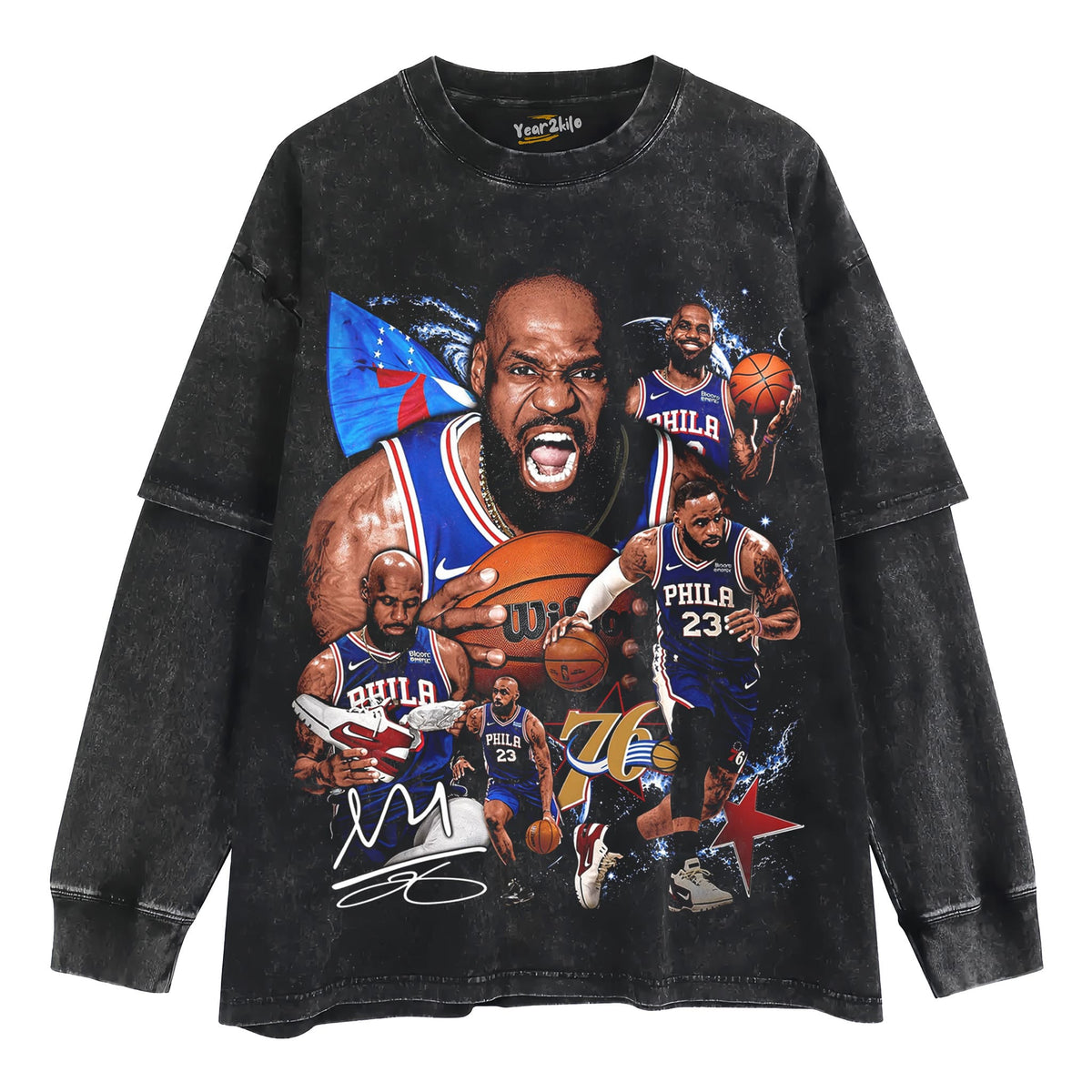 LEBRON JAMES 2026 V4 TANK TOP & TEE & LONG SLEEVE & LAYERED LS & HOODIE