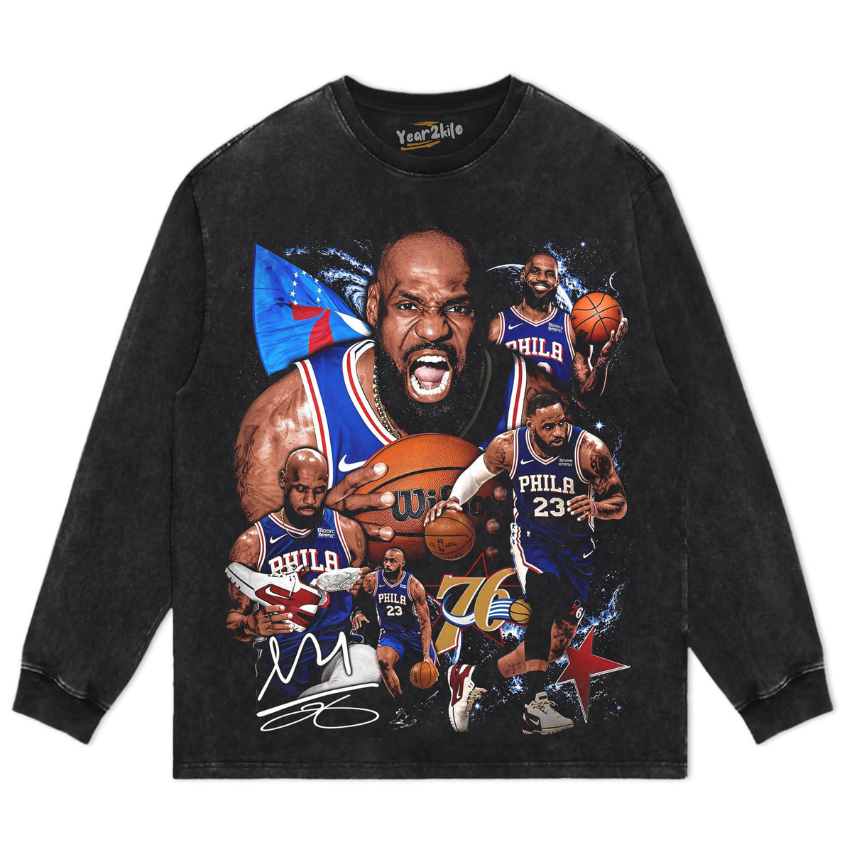 LEBRON JAMES 2026 V4 TANK TOP & TEE & LONG SLEEVE & LAYERED LS & HOODIE