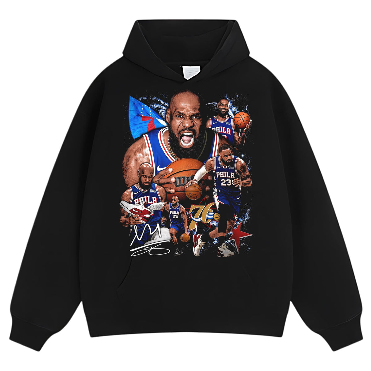 LEBRON JAMES 2026 V4 TANK TOP & TEE & LONG SLEEVE & LAYERED LS & HOODIE