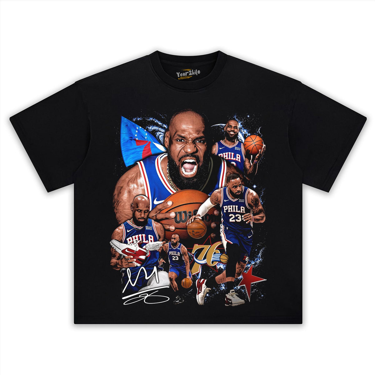 LEBRON JAMES 2026 V4 TANK TOP & TEE & LONG SLEEVE & LAYERED LS & HOODIE