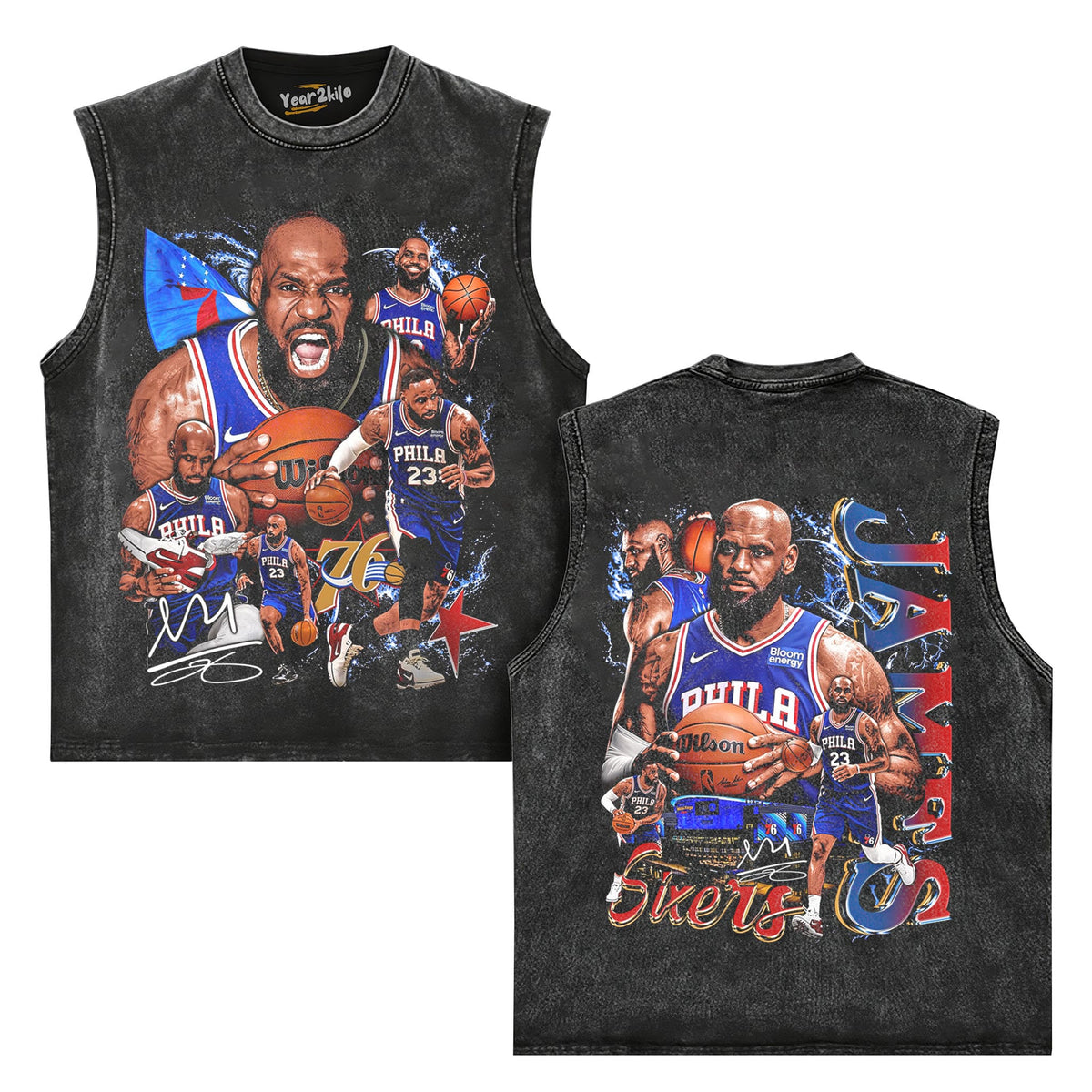 LEBRON JAMES 2026 V9 TANK TOP & TEE