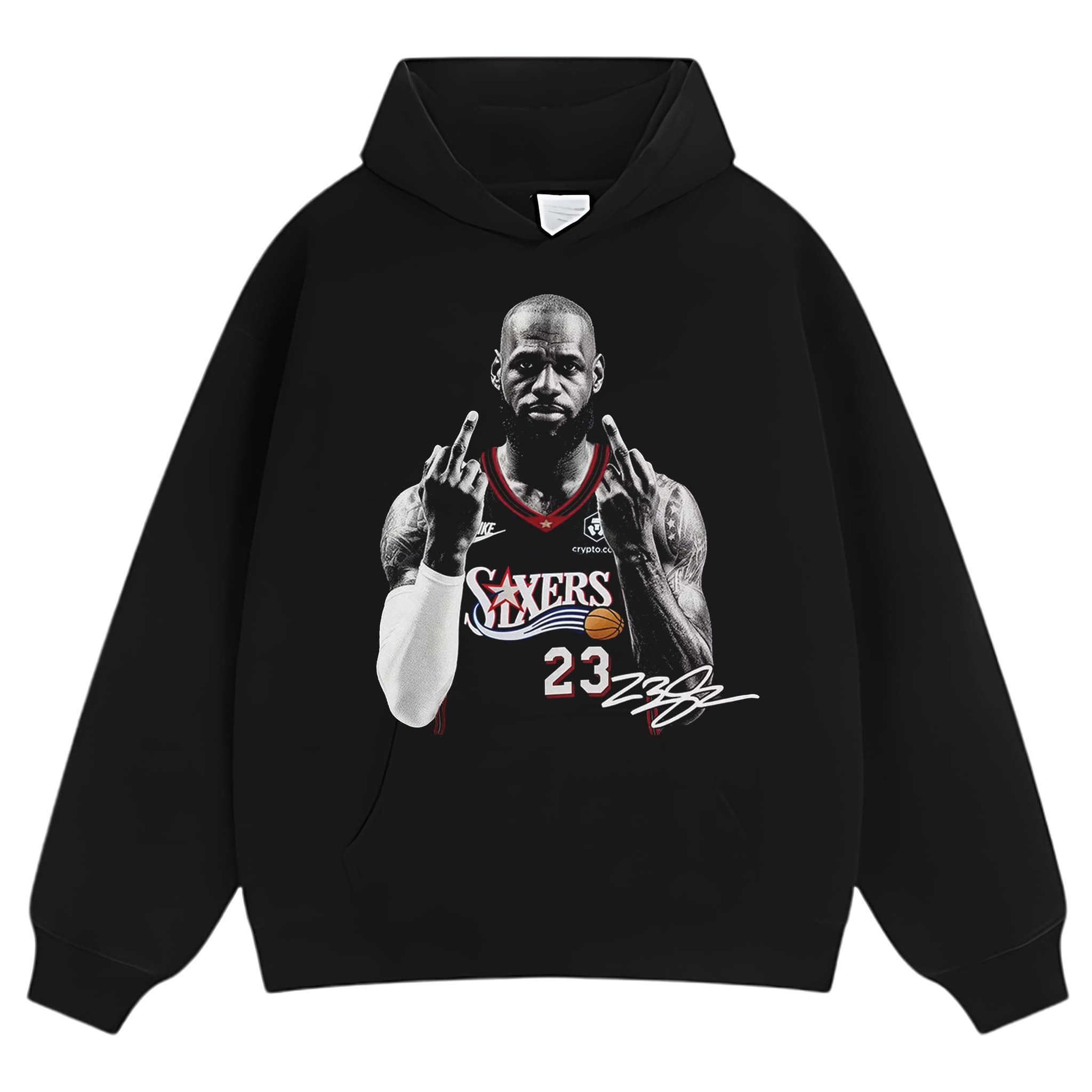 LEBRON JAMES 76ERS V11 TANK TOP & TEE & LONG SLEEVE & LAYERED LS & HOODIE