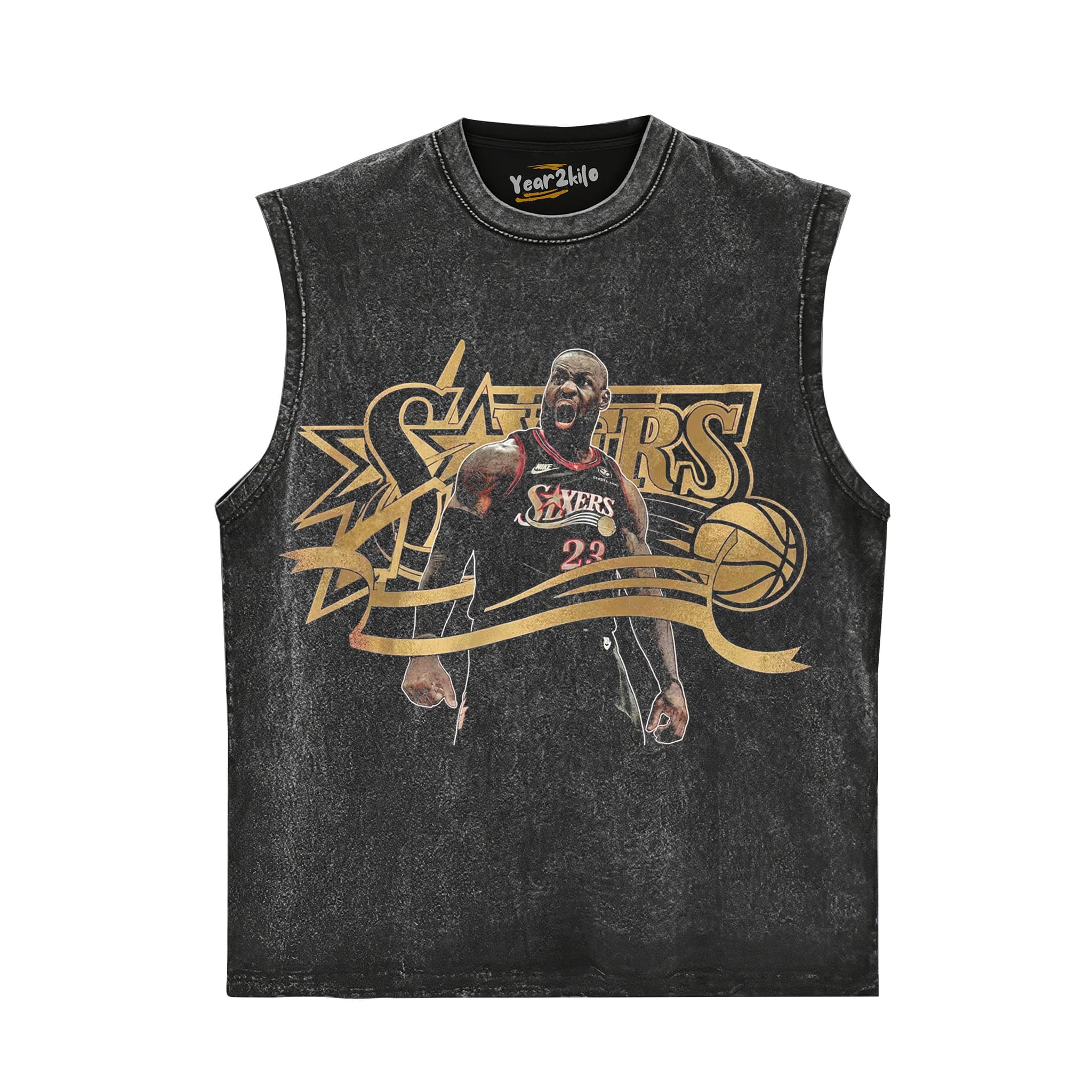 LEBRON JAMES 76ERS V12 TANK TOP & TEE & LONG SLEEVE & LAYERED LS & HOODIE