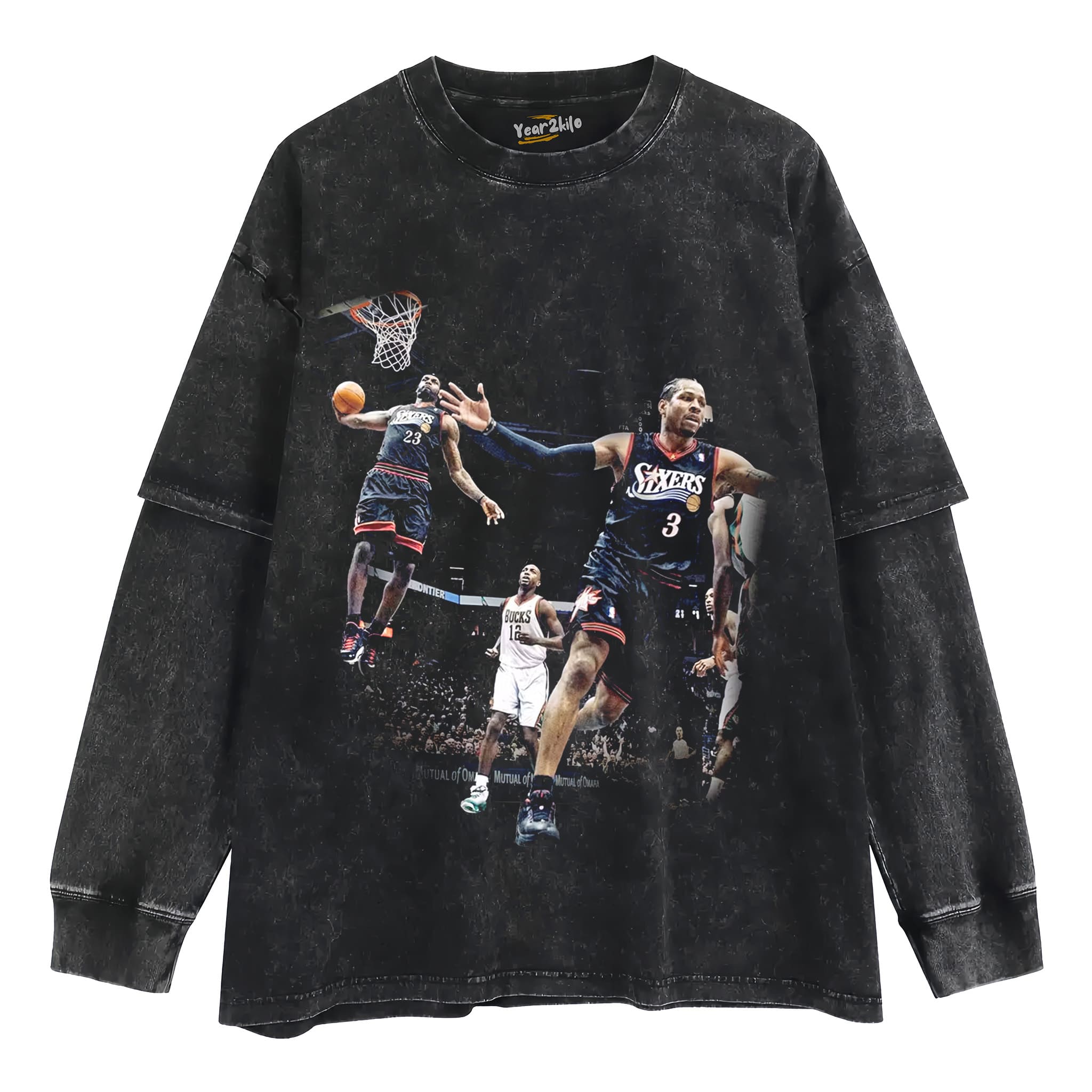LEBRON JAMES 76ERS V13 TANK TOP & TEE & LONG SLEEVE & LAYERED LS & HOODIE