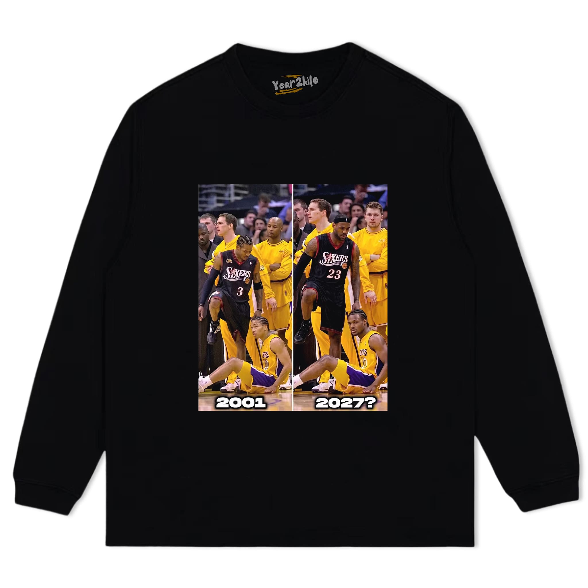 LEBRON JAMES 76ERS V15 TANK TOP & TEE & LONG SLEEVE & LAYERED LS & HOODIE