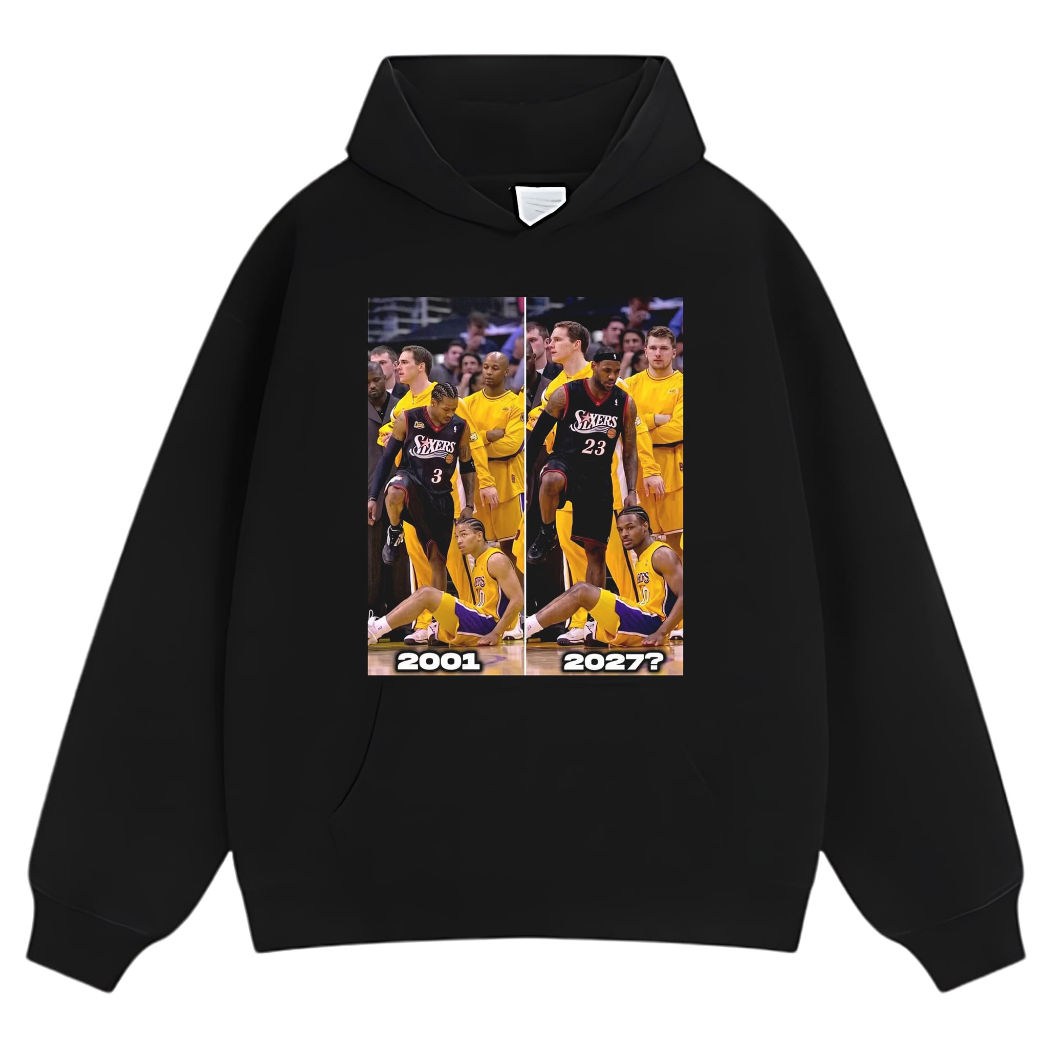 LEBRON JAMES 76ERS V15 TANK TOP & TEE & LONG SLEEVE & LAYERED LS & HOODIE