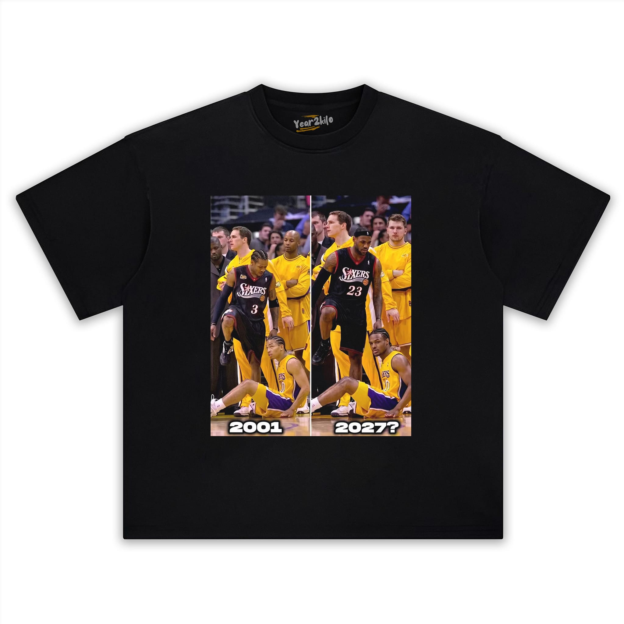 LEBRON JAMES 76ERS V15 TANK TOP & TEE & LONG SLEEVE & LAYERED LS & HOODIE