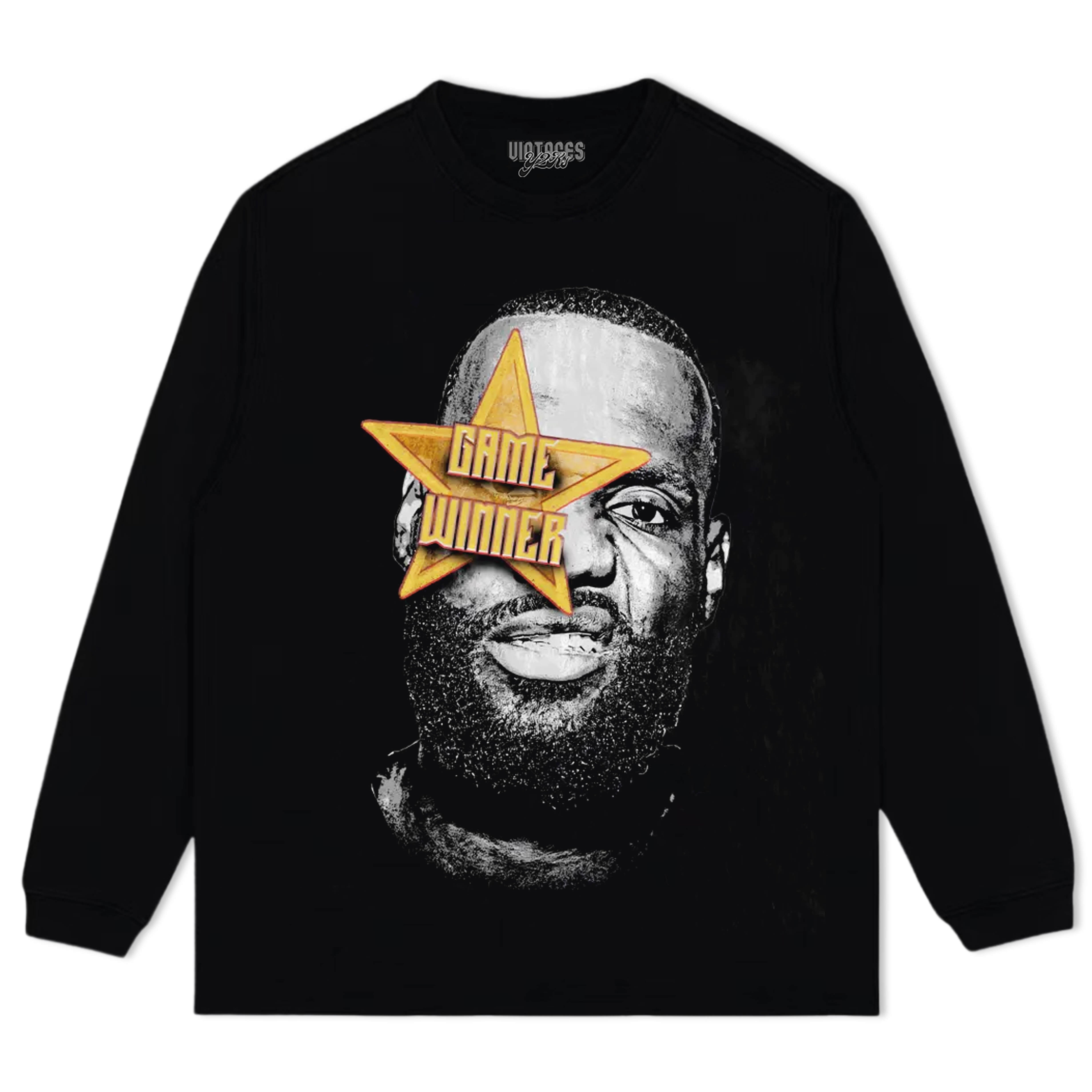 LEBRON JAMES AI GOLDEN STAR TEE & LS & HOODIE