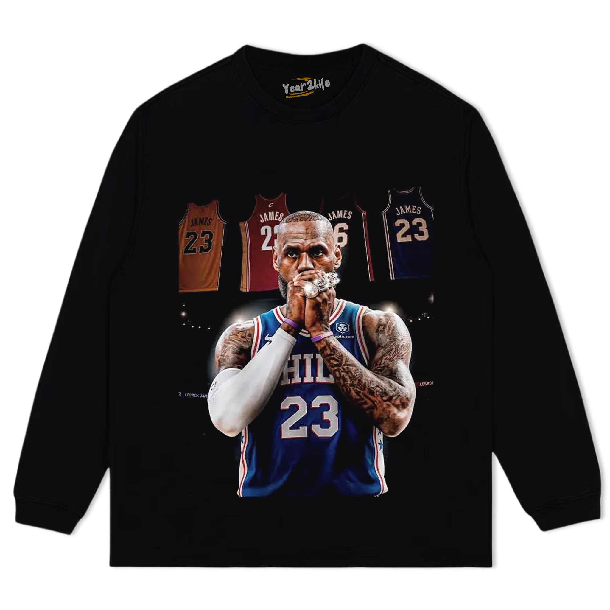 LEBRON JAMES V1A TANK TOP & TEE & LONG SLEEVE & LAYERED LS & HOODIE